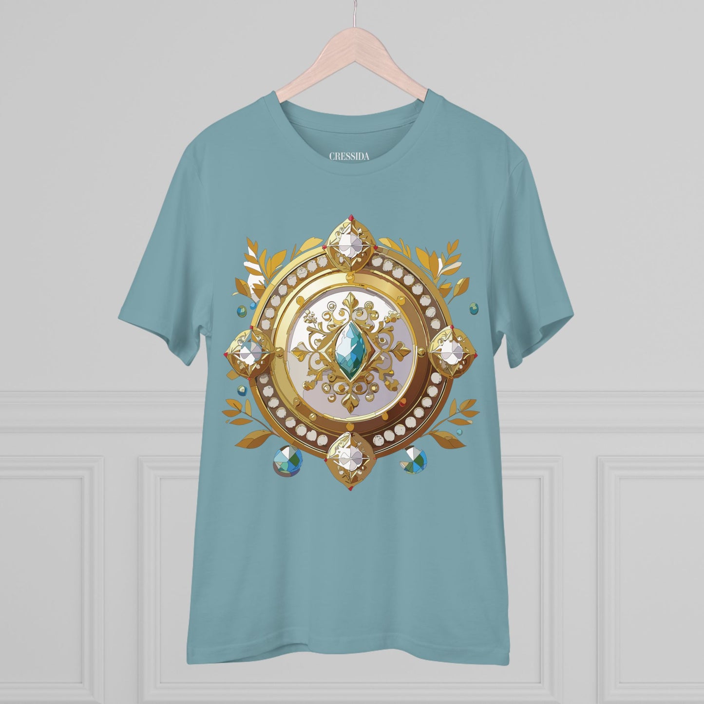 Organic T-shirt with Treasure