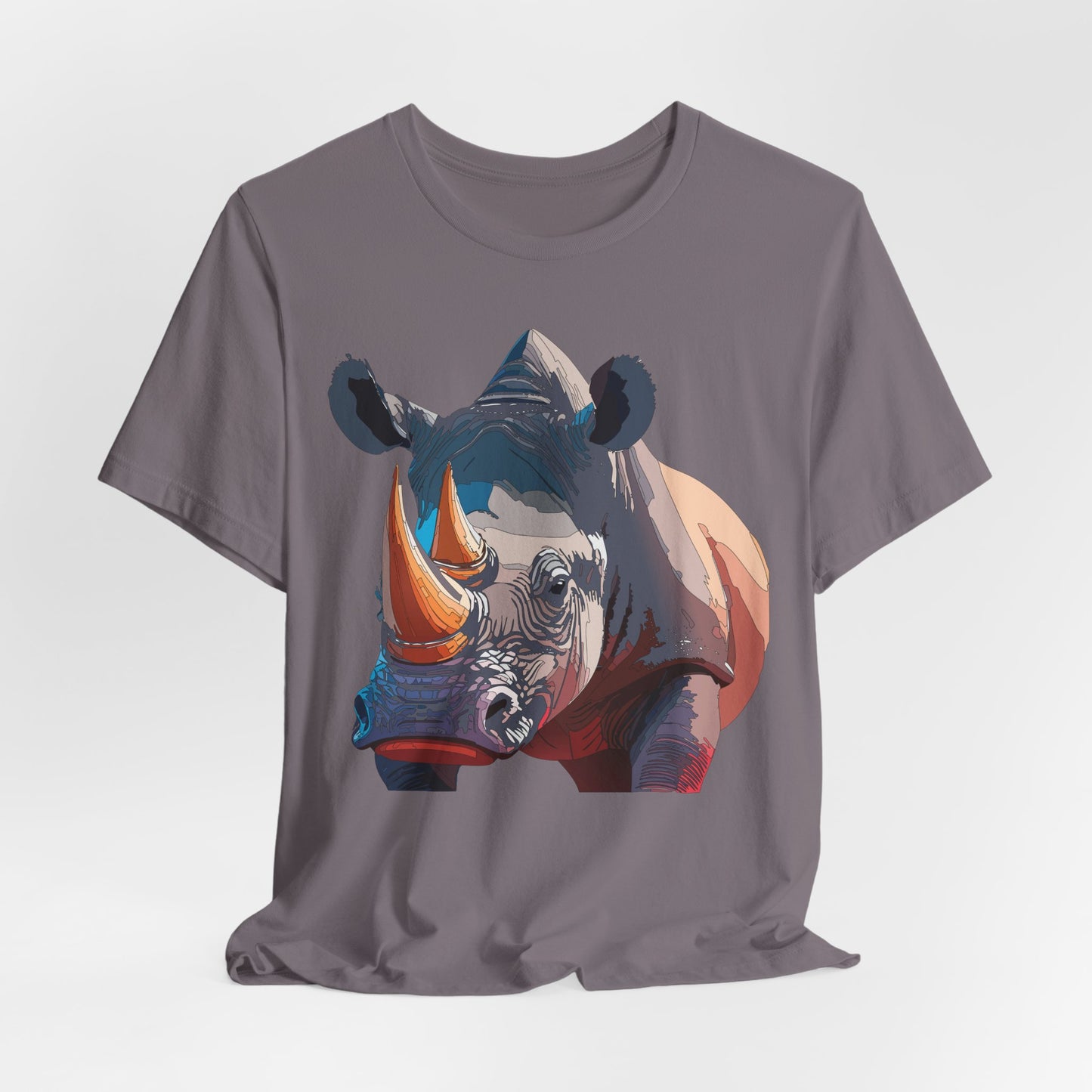Unisex Animal Shirt, Tee Shirt with Animals, Art Design Tee Shirt, Wild Animals Shirt