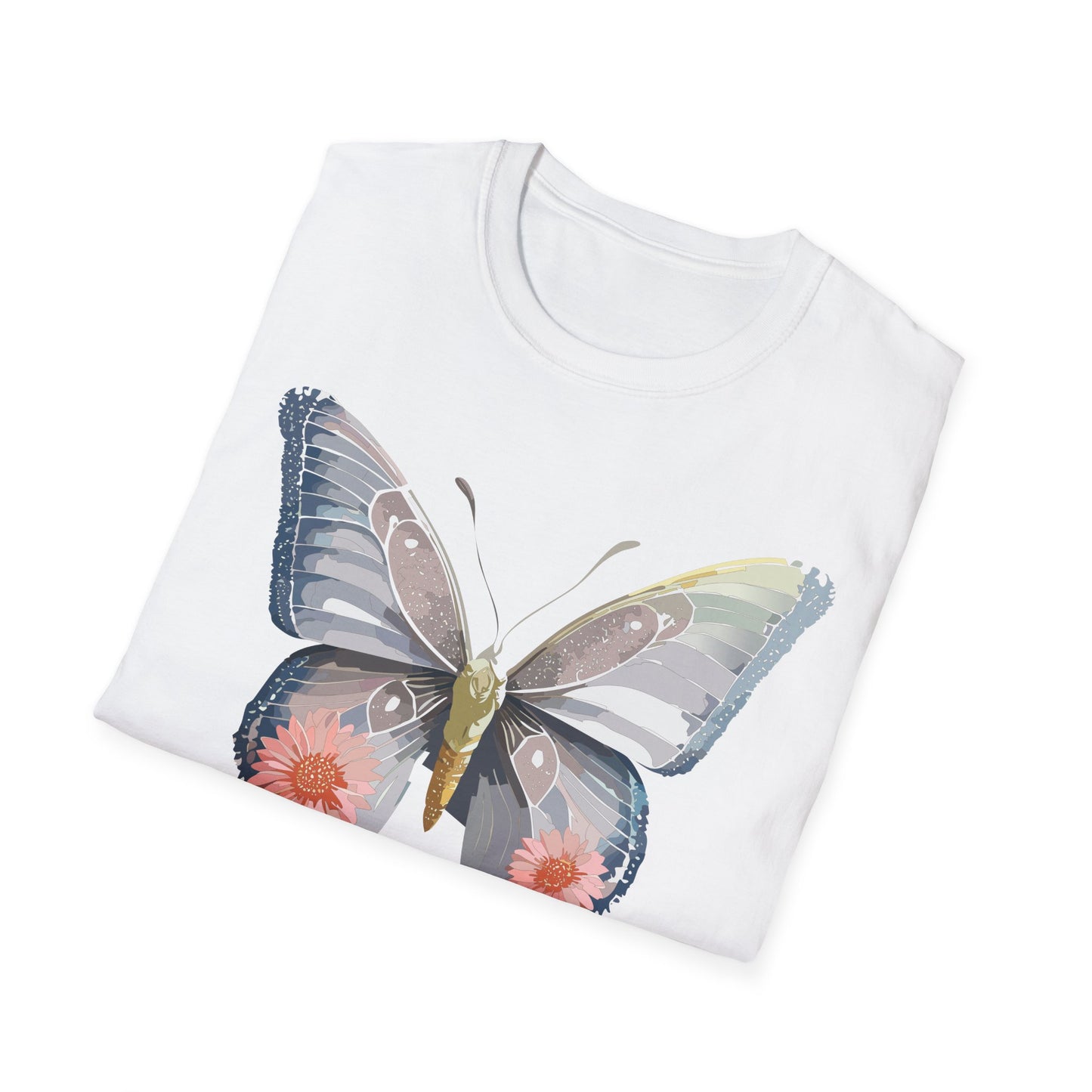 Butterfly Shirt, T Shirt with Butterfly, Monarch Shirt