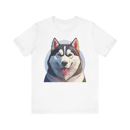 Unisex Animal Shirt, Tee Shirt with Animals, Art Design Tee Shirt, Wild Animals Shirt