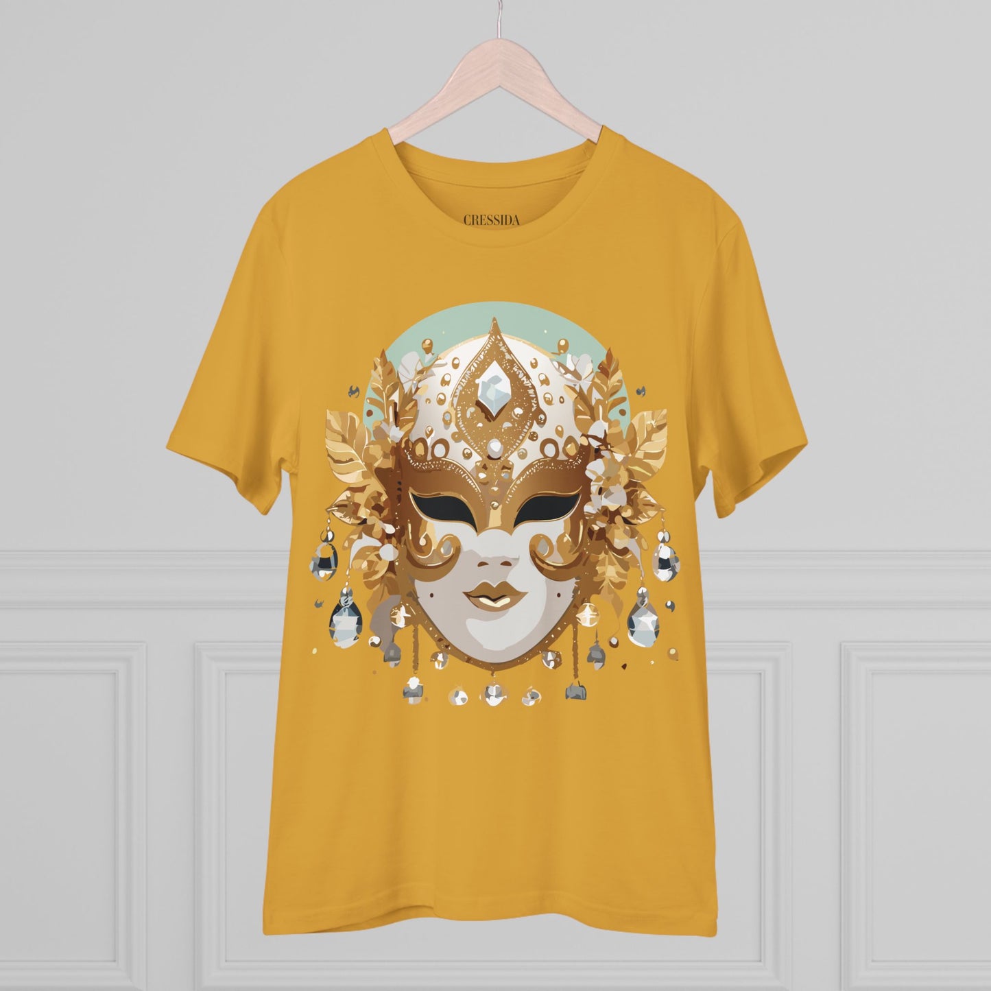 Organic T-shirt with Mask