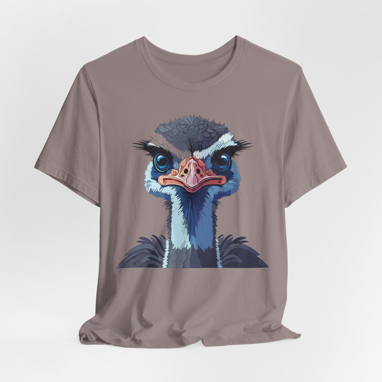 Unisex Animal Shirt, Tee Shirt with Animals, Art Design Tee Shirt, Wild Animals Shirt