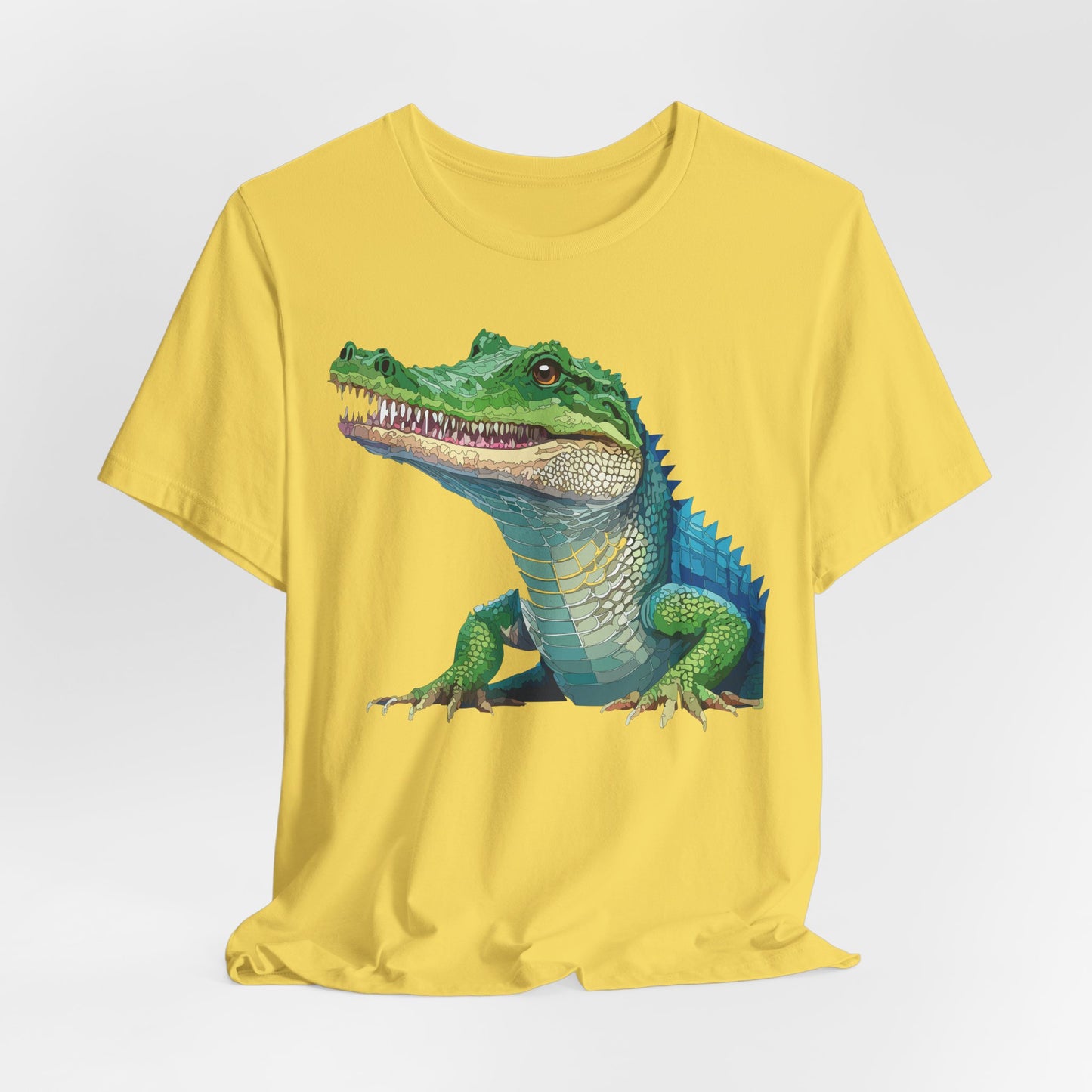 Unisex Animal Shirt, Tee Shirt with Animals, Art Design Tee Shirt, Wild Animals Shirt