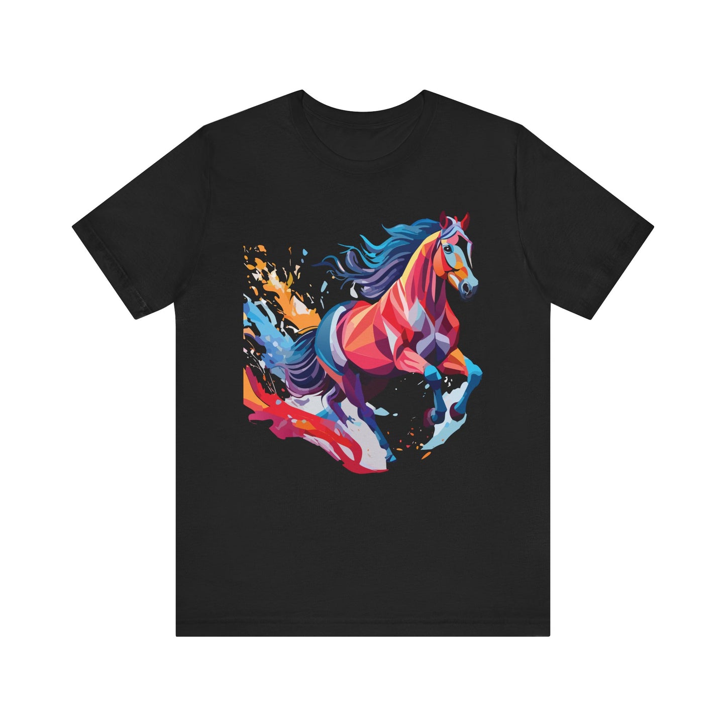 Unisex Animal Shirt, Tee Shirt with Animals, Art Design Tee Shirt, Wild Animals Shirt