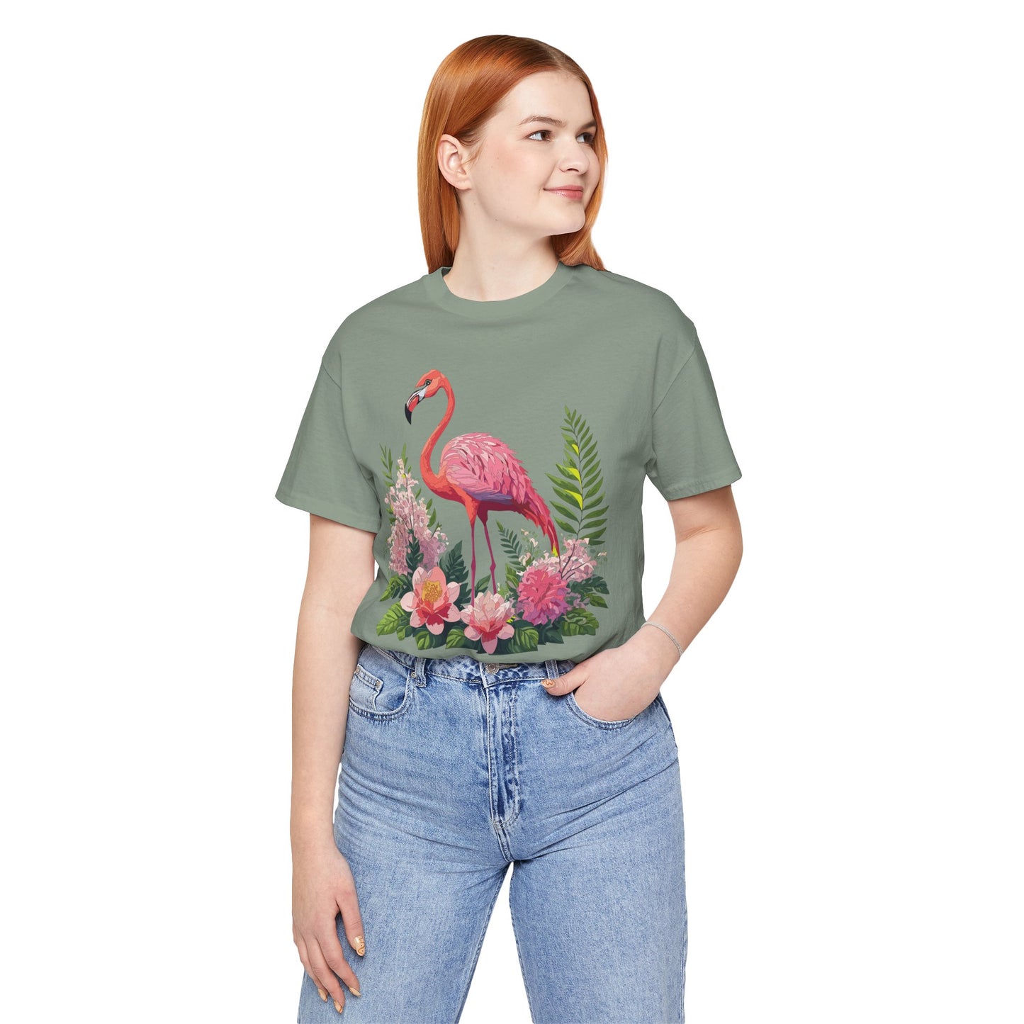 Unisex Animal Shirt, Tee Shirt with Animals, Art Design Tee Shirt, Wild Animals Shirt