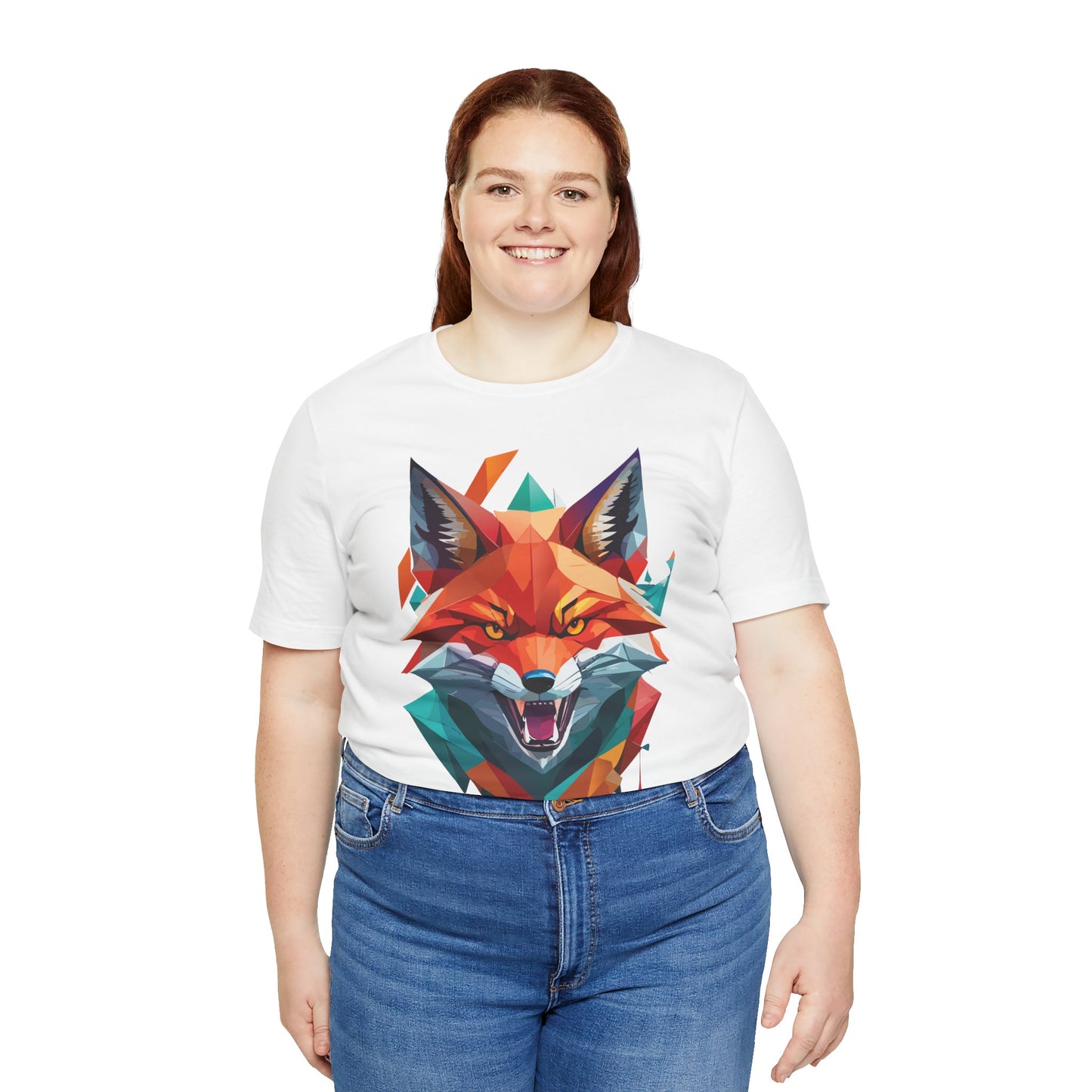 Unisex Animal Shirt, Tee Shirt with Animals, Art Design Tee Shirt, Wild Animals Shirt