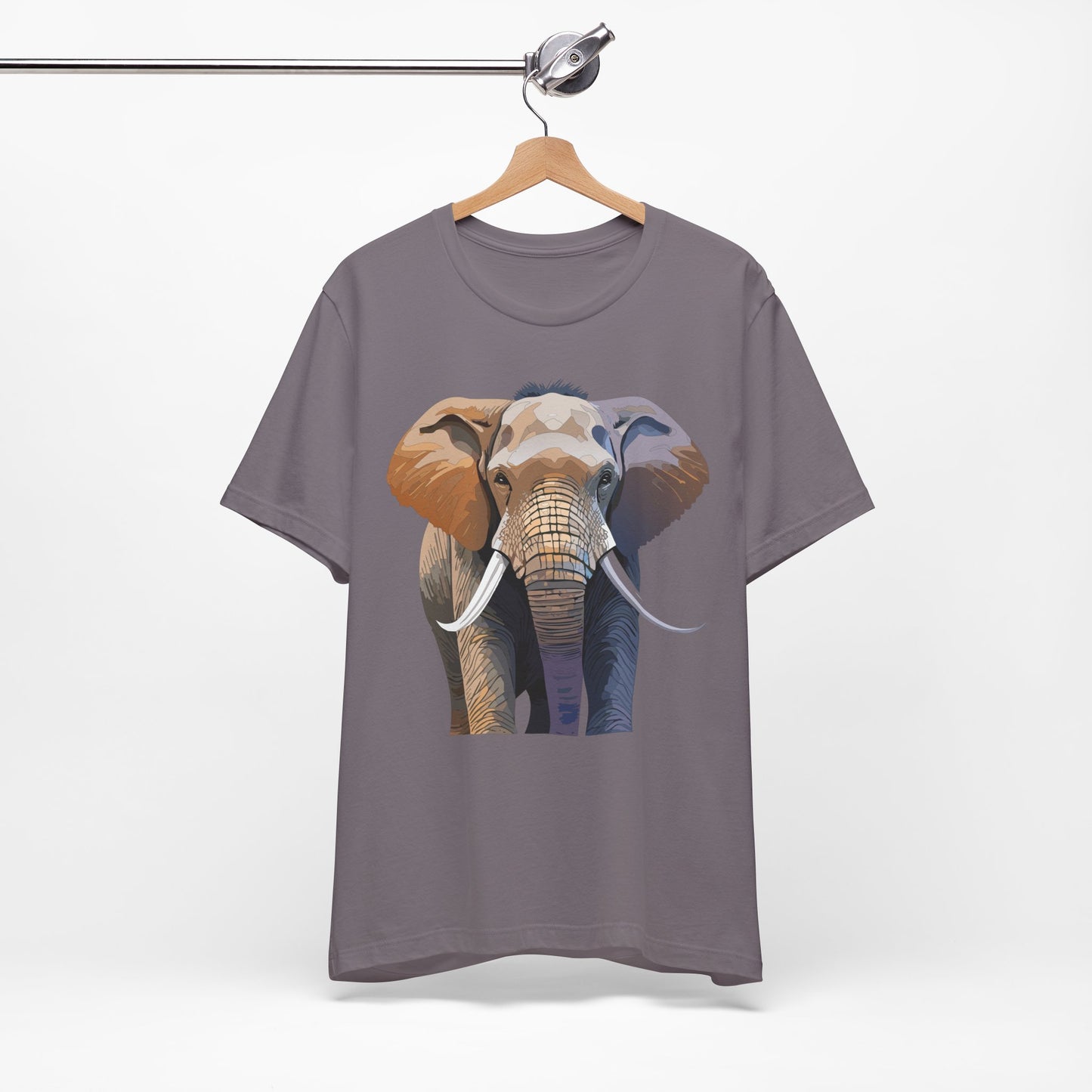 Unisex Animal Shirt, Tee Shirt with Animals, Art Design Tee Shirt, Wild Animals Shirt