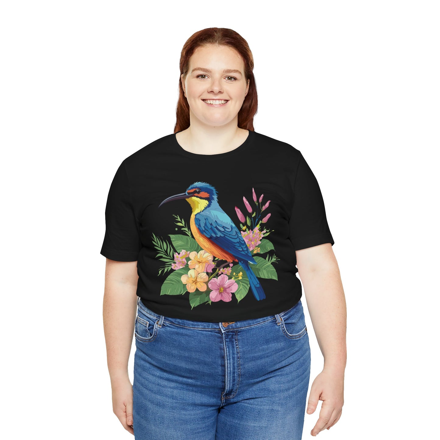 Unisex Animal Shirt, Tee Shirt with Animals, Art Design Tee Shirt, Wild Animals Shirt