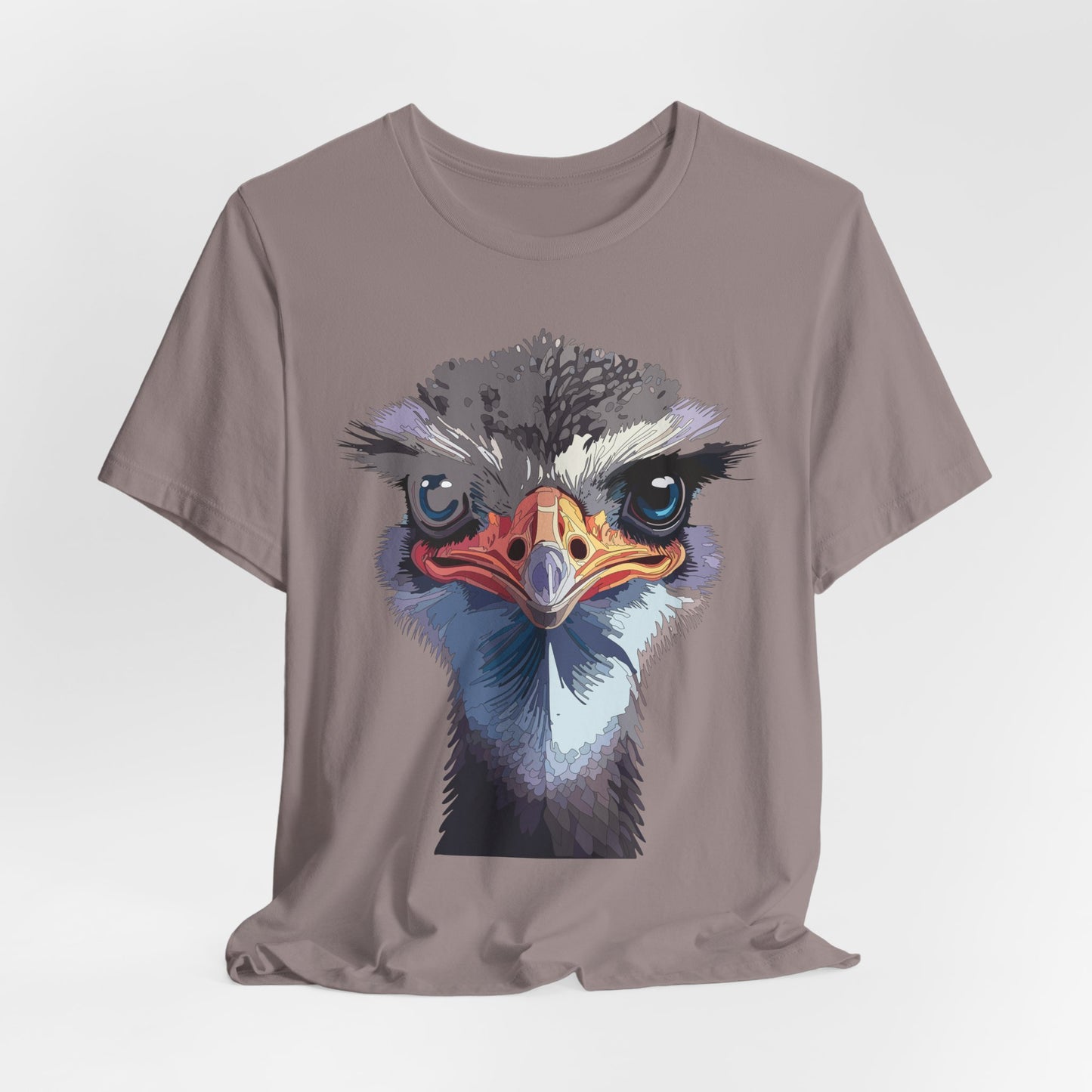 Unisex Animal Shirt, Tee Shirt with Animals, Art Design Tee Shirt, Wild Animals Shirt