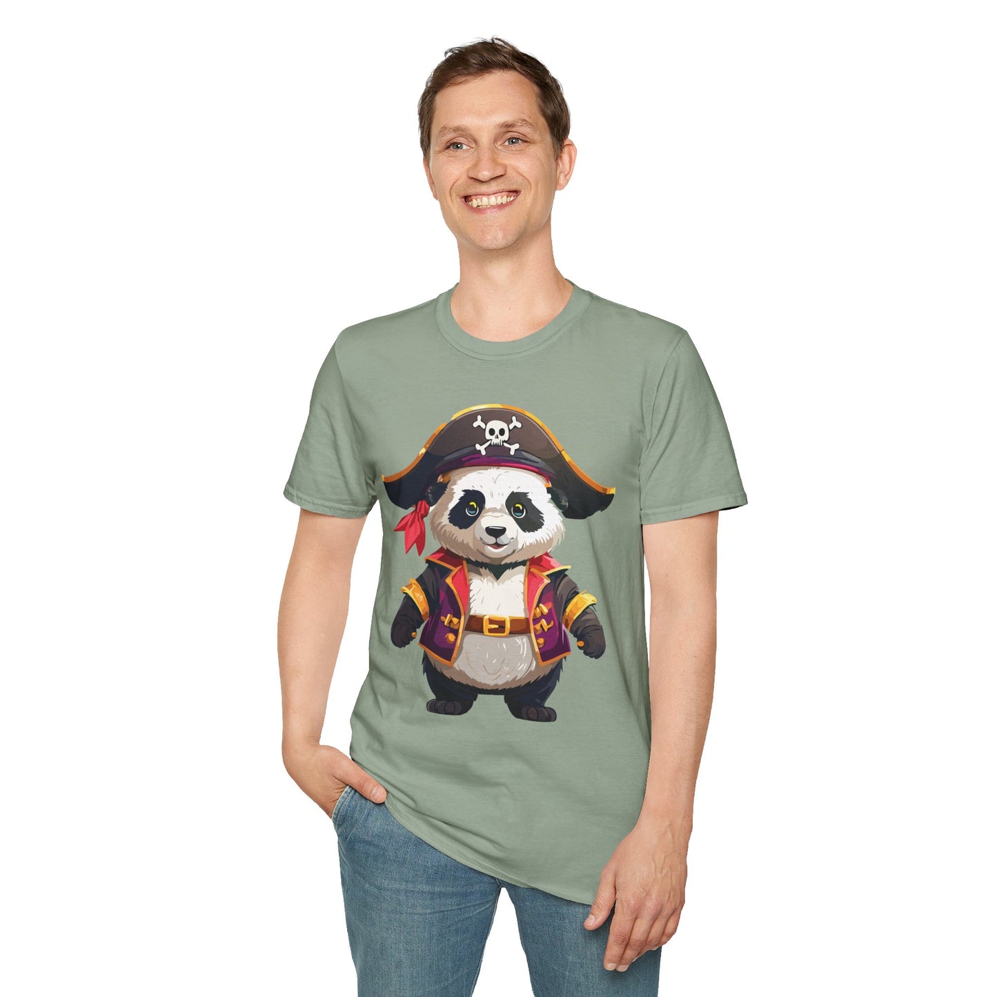 Panda Shirt, T Shirt with Panda, Animal Shirt, Tee Shirt with Animals