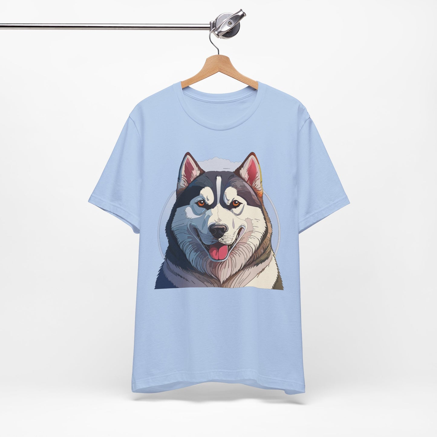 Unisex Animal Shirt, Tee Shirt with Animals, Art Design Tee Shirt, Wild Animals Shirt
