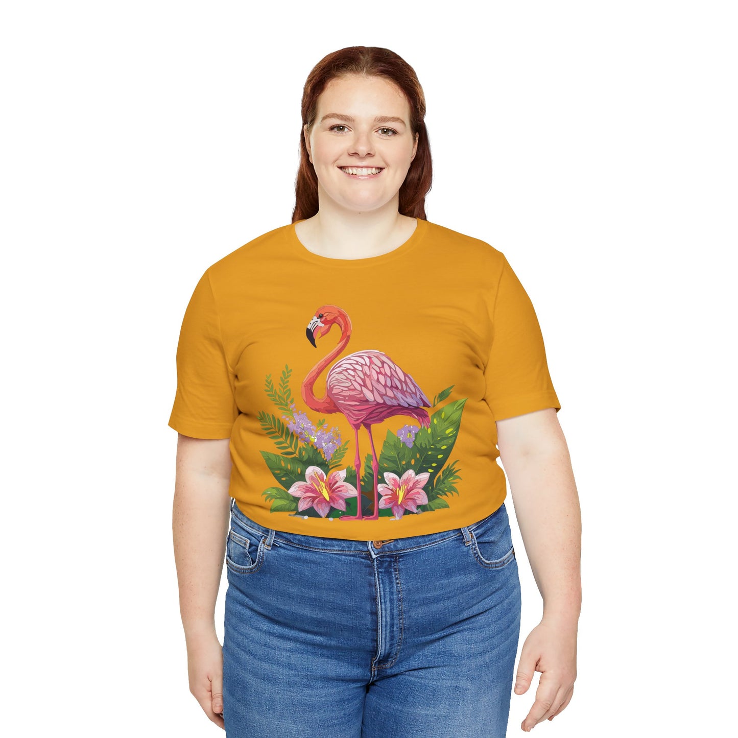 Unisex Animal Shirt, Tee Shirt with Animals, Art Design Tee Shirt, Wild Animals Shirt