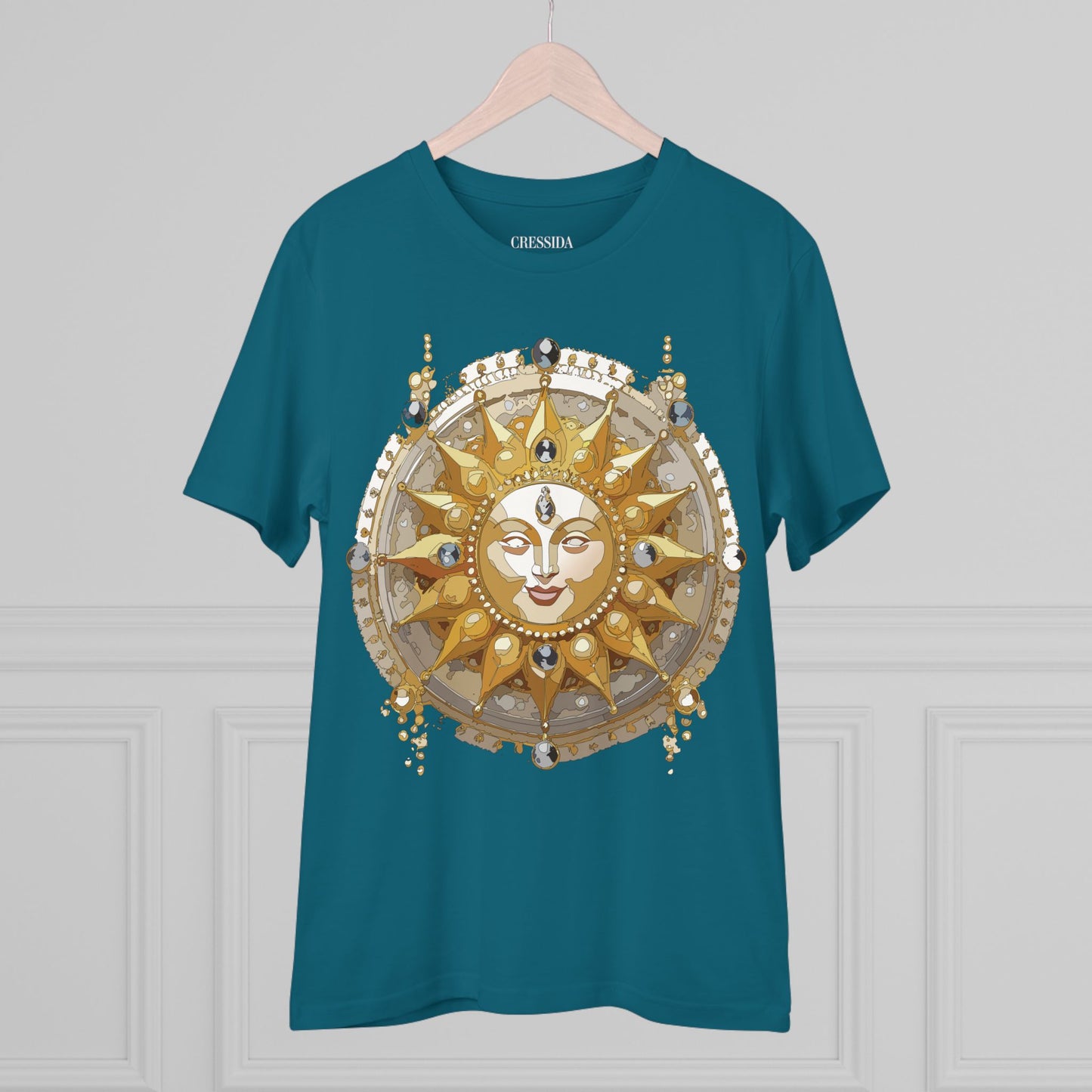 Organic T-shirt with Sun