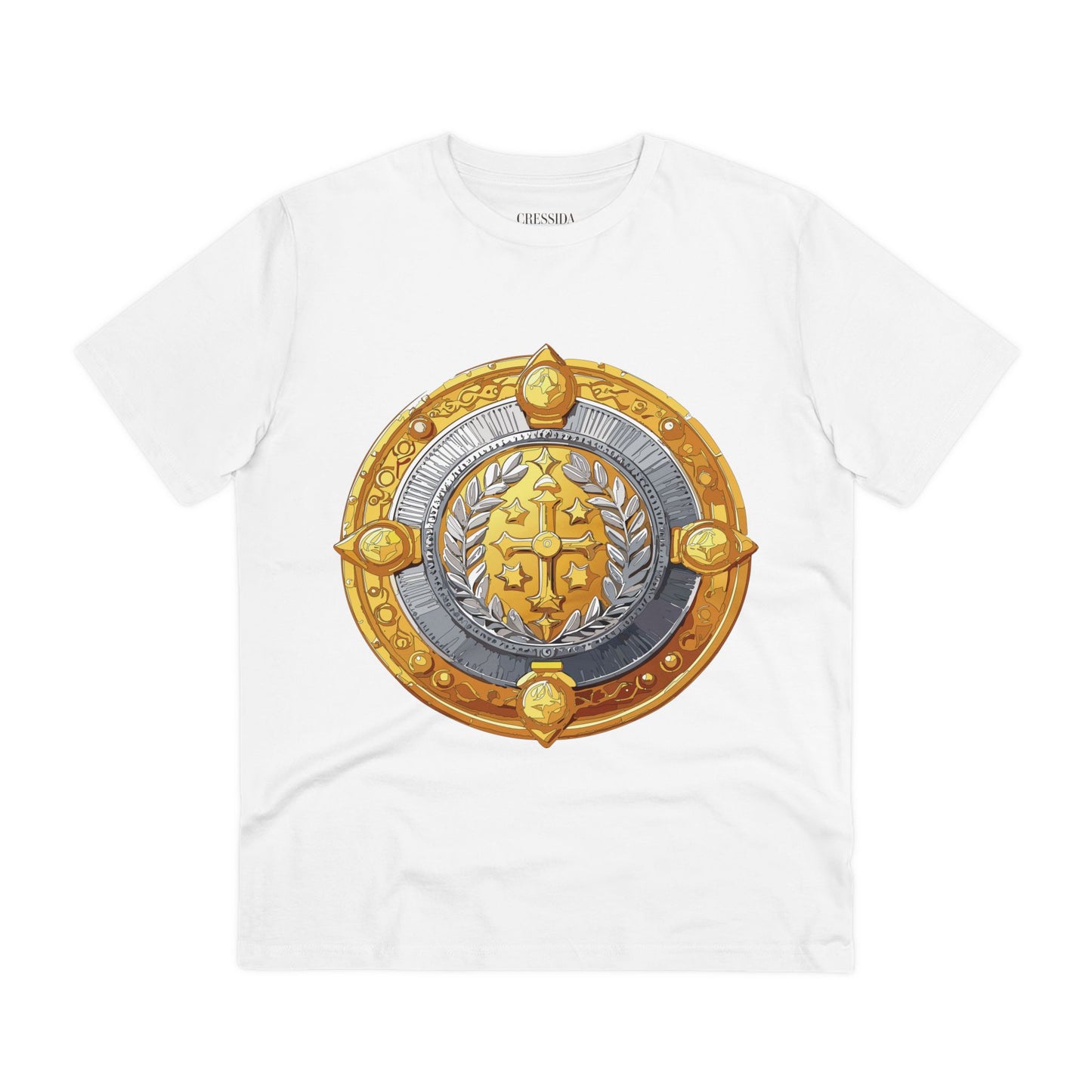 Organic T-shirt with Coin