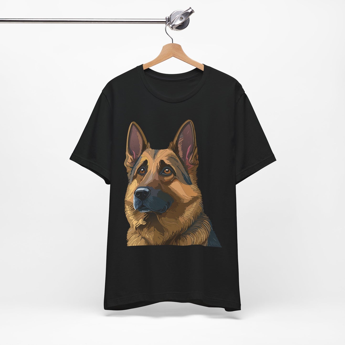 Unisex Animal Shirt, Tee Shirt with Animals, Art Design Tee Shirt, Wild Animals Shirt
