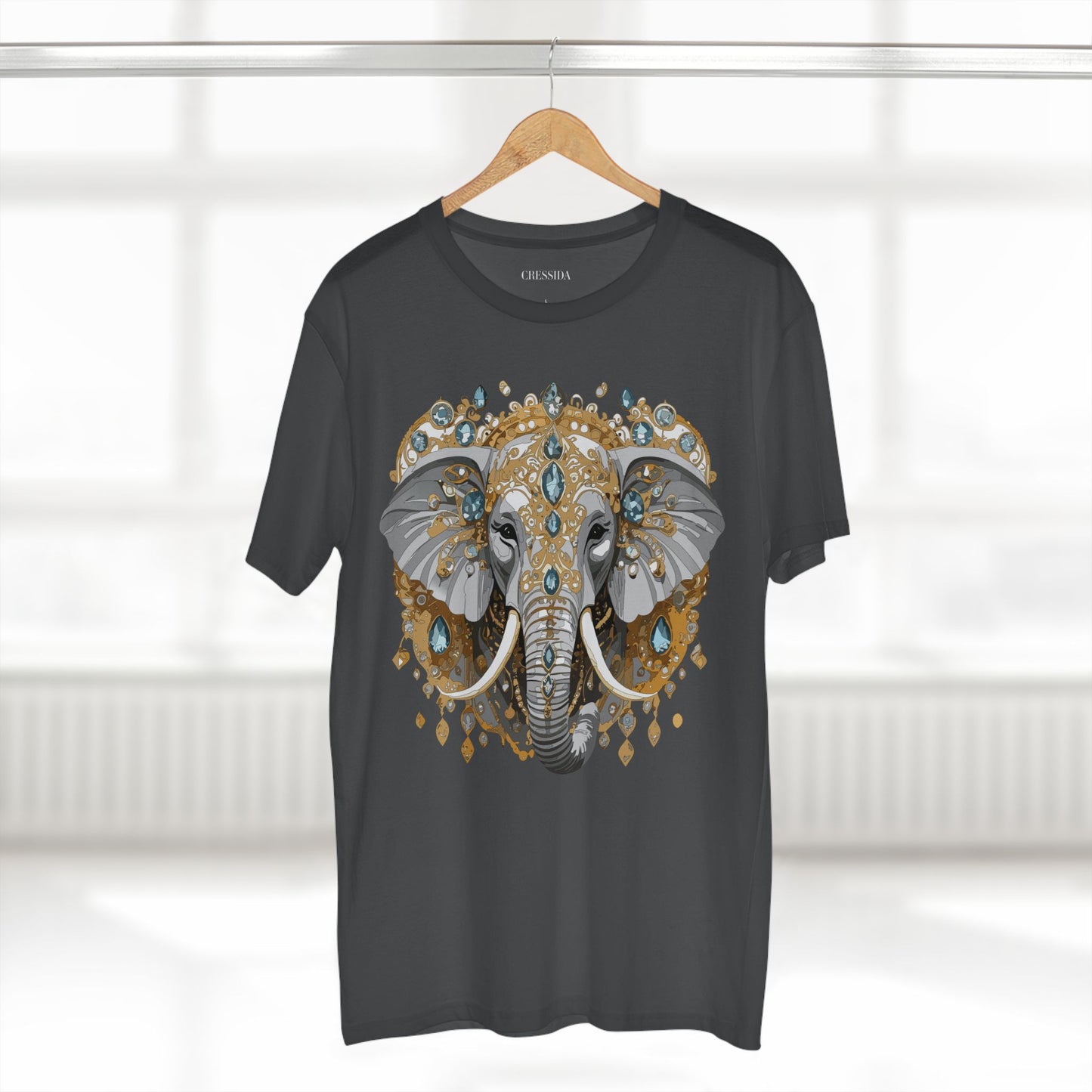 Animal Shirt, Shirt with Animals, Tee Shirt with Antique Animal Medallion