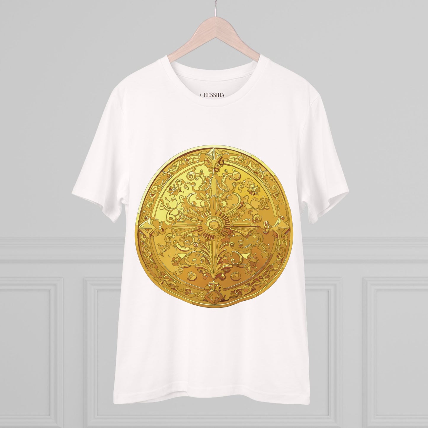 Organic T-shirt with Coin