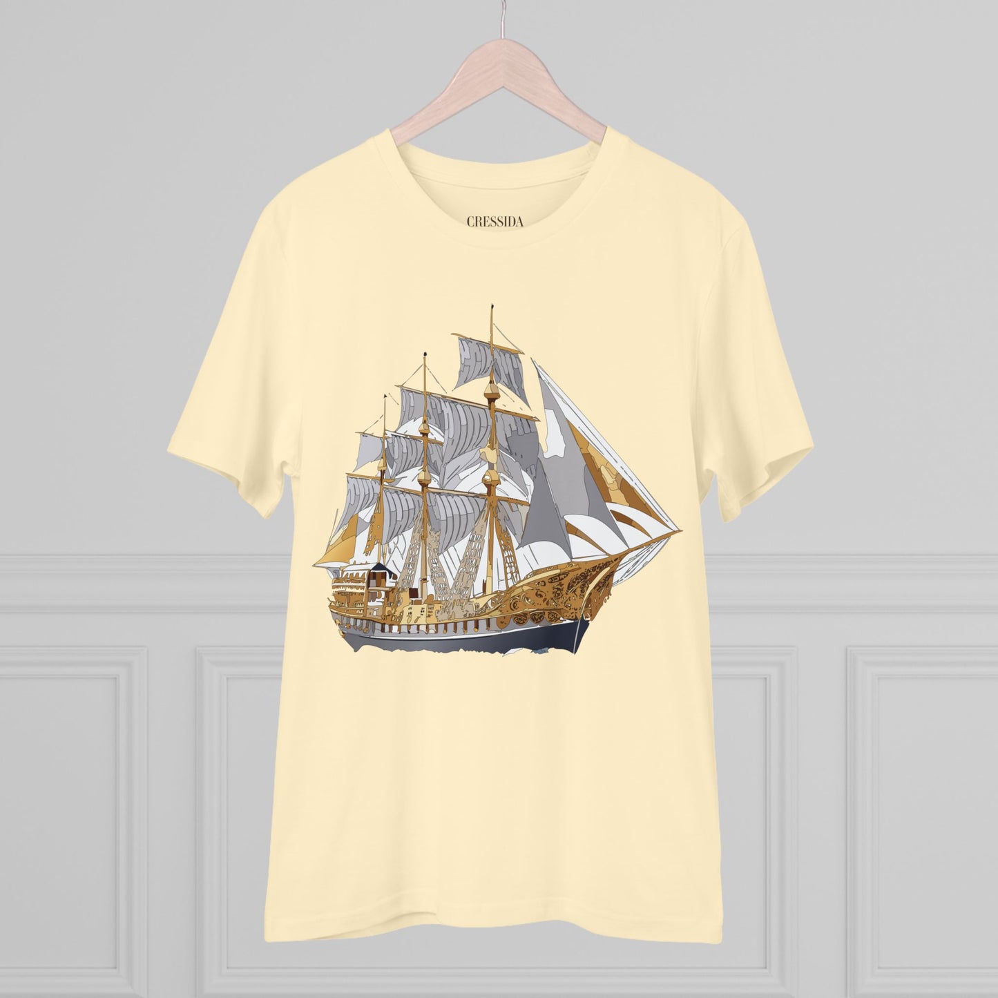 Organic T-shirt with Ship