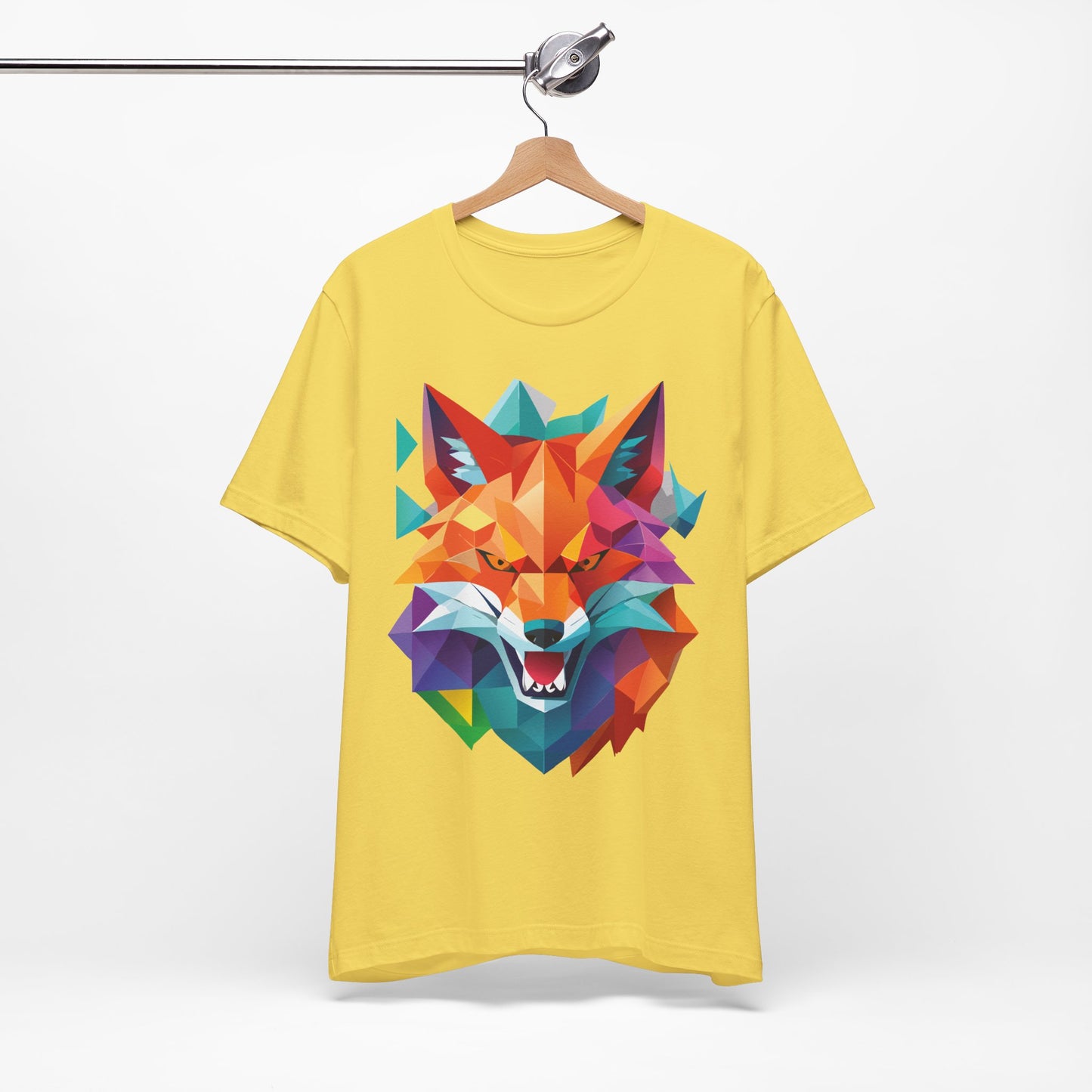 Unisex Animal Shirt, Tee Shirt with Animals, Art Design Tee Shirt, Wild Animals Shirt