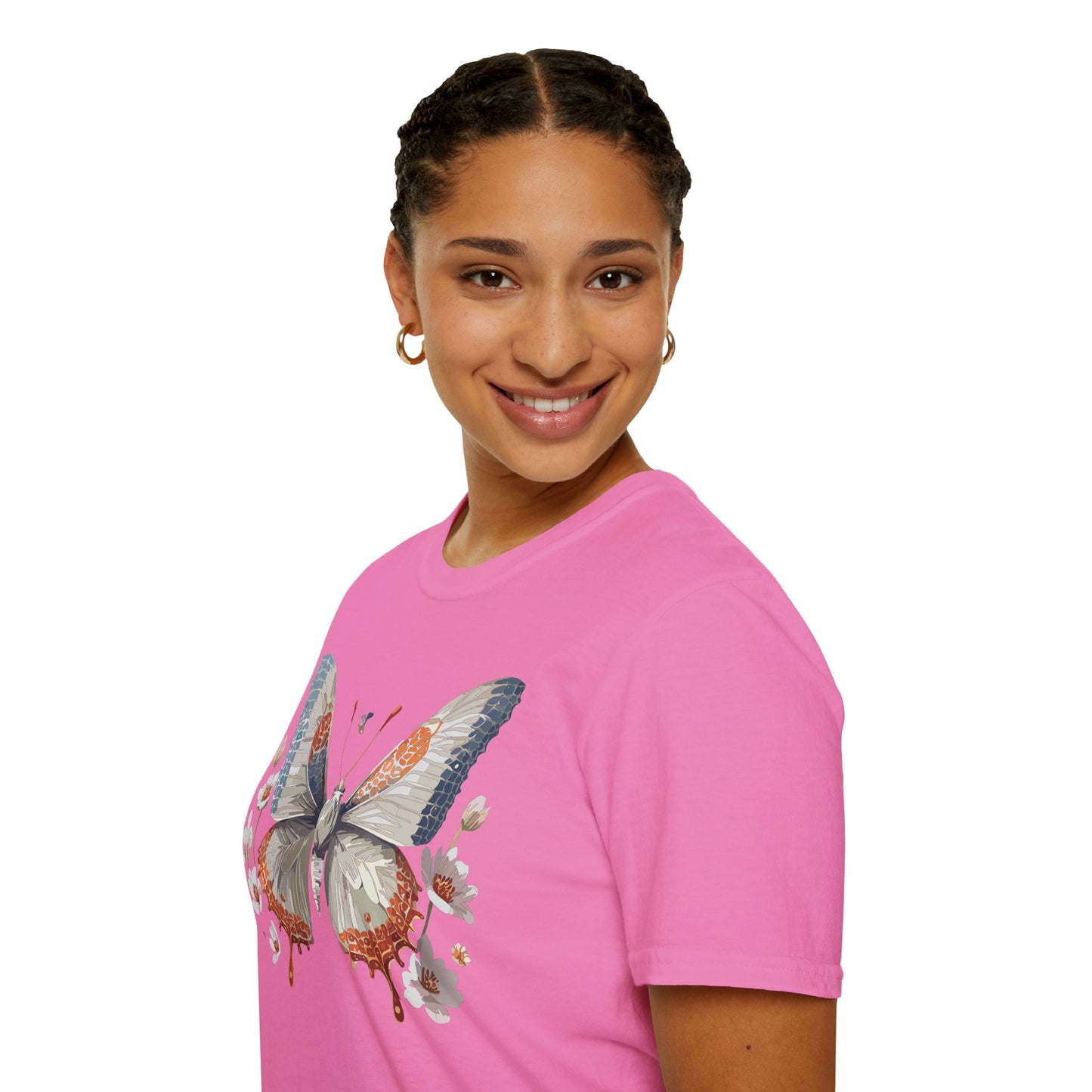 Butterfly Shirt, T Shirt with Butterfly, Monarch Shirt