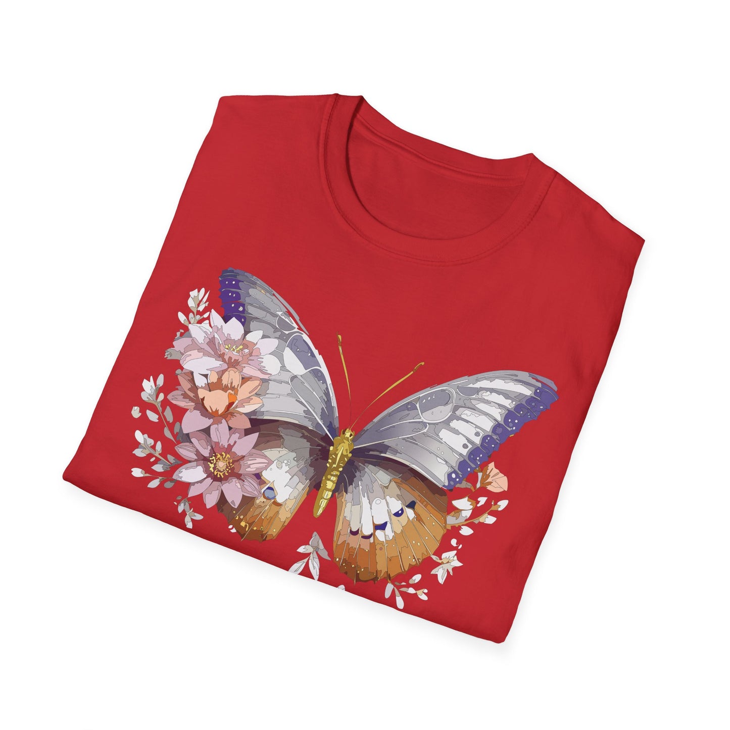 Butterfly Shirt, T Shirt with Butterfly, Monarch Shirt