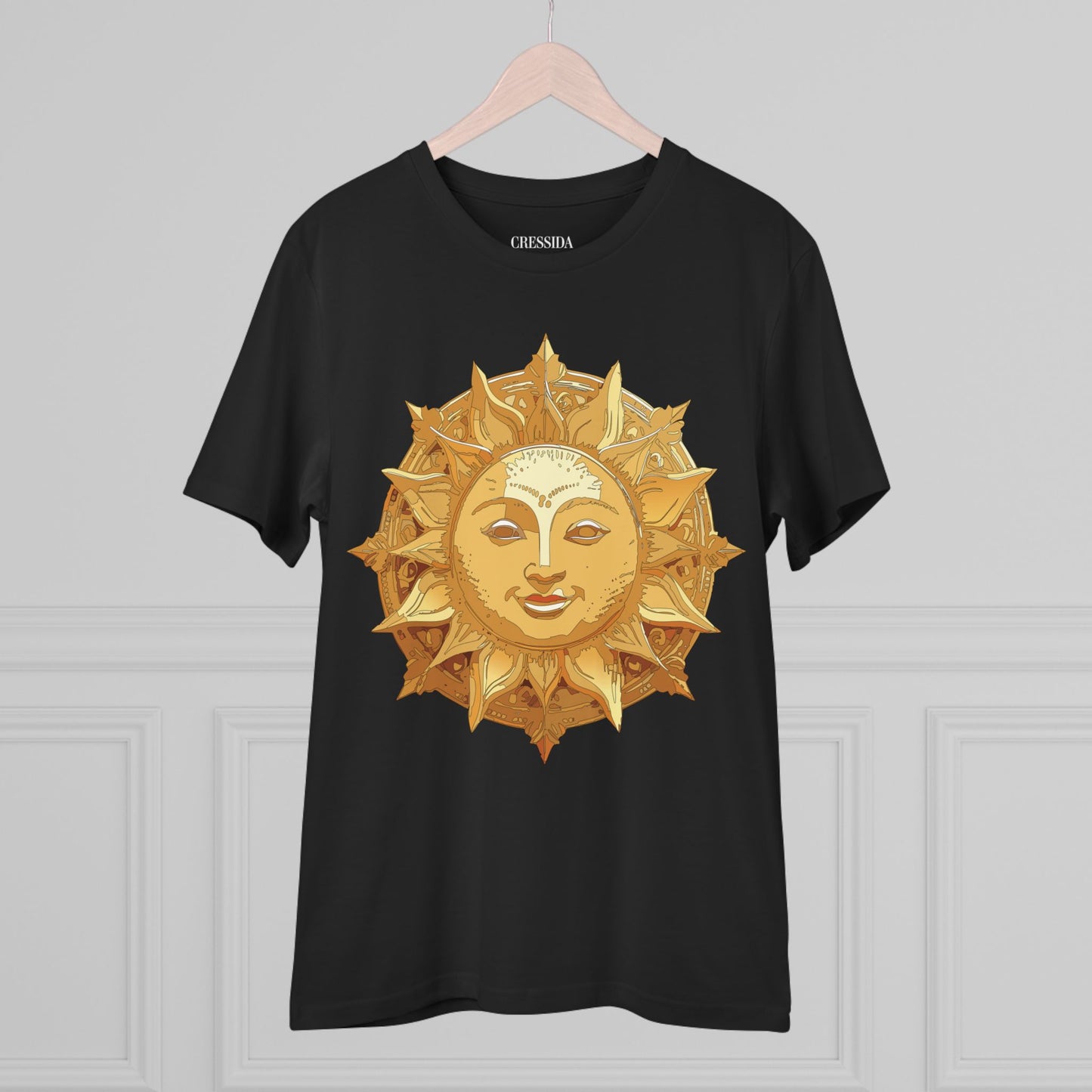 Organic T-shirt with Sun