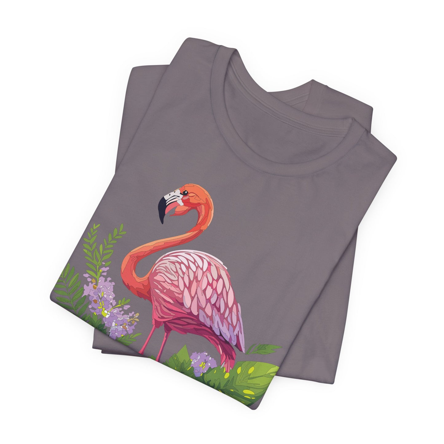 Unisex Animal Shirt, Tee Shirt with Animals, Art Design Tee Shirt, Wild Animals Shirt