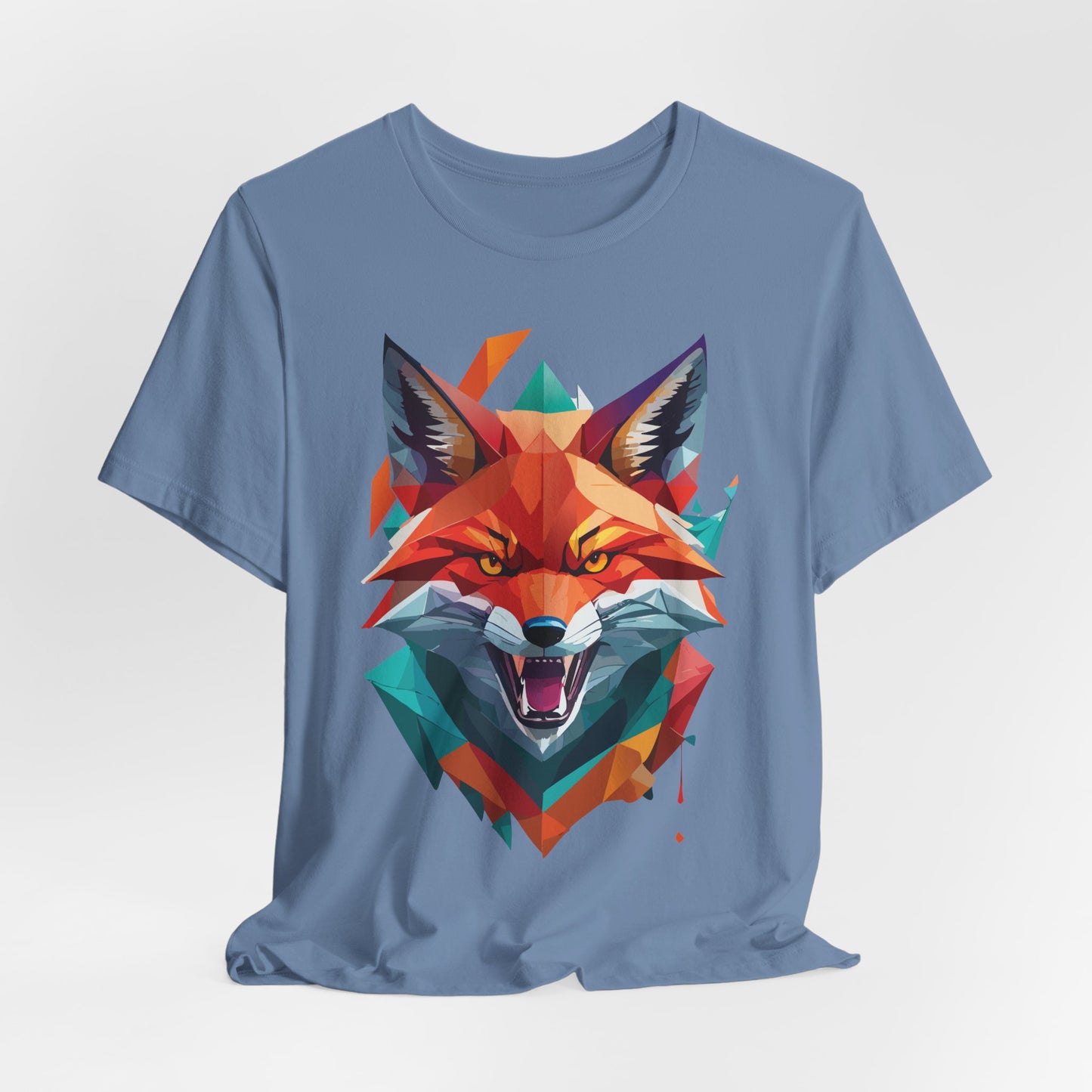Unisex Animal Shirt, Tee Shirt with Animals, Art Design Tee Shirt, Wild Animals Shirt