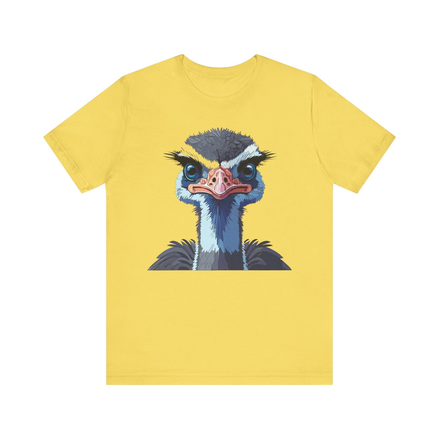 Unisex Animal Shirt, Tee Shirt with Animals, Art Design Tee Shirt, Wild Animals Shirt