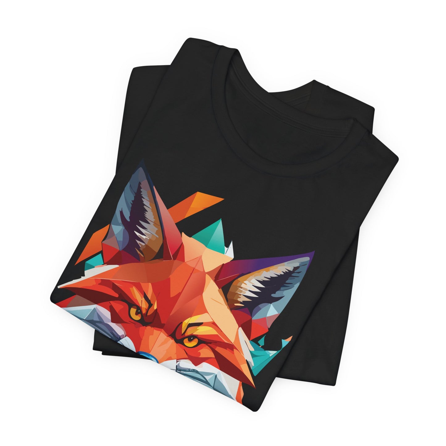 Unisex Animal Shirt, Tee Shirt with Animals, Art Design Tee Shirt, Wild Animals Shirt