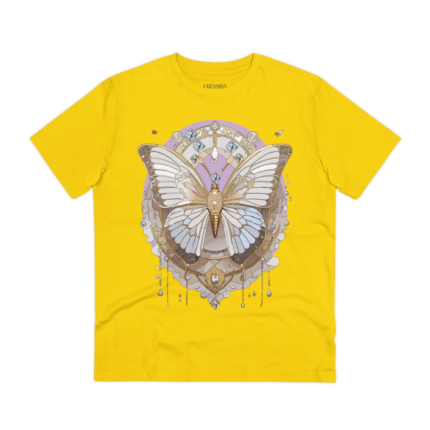 Organic T-shirt with Butterfly