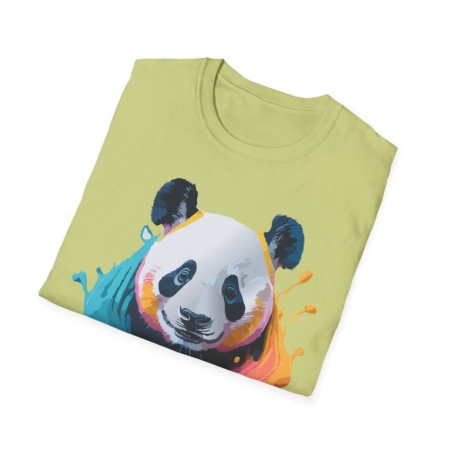 Panda Shirt, T Shirt with Panda, Animal Shirt, Tee Shirt with Animals