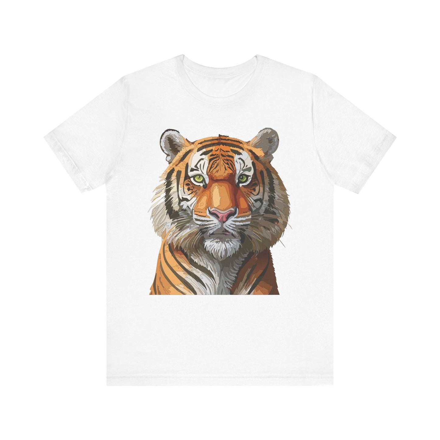 Unisex Animal Shirt, Tee Shirt with Animals, Art Design Tee Shirt, Wild Animals Shirt