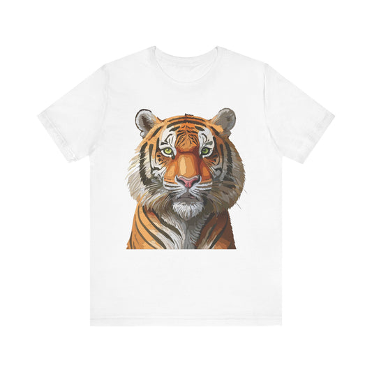 Unisex Animal Shirt, Tee Shirt with Animals, Art Design Tee Shirt, Wild Animals Shirt
