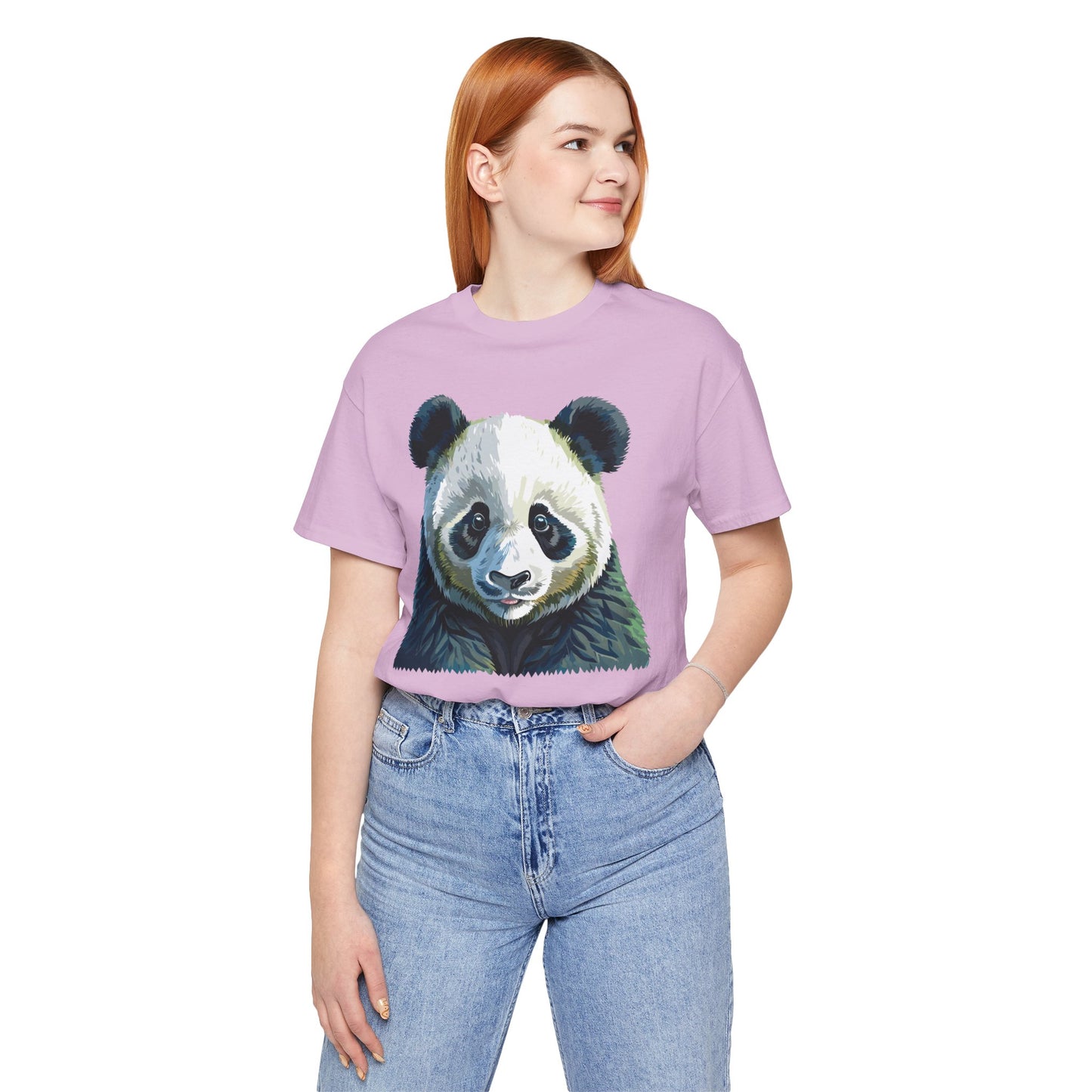 Unisex Animal Shirt, Tee Shirt with Animals, Art Design Tee Shirt, Wild Animals Shirt