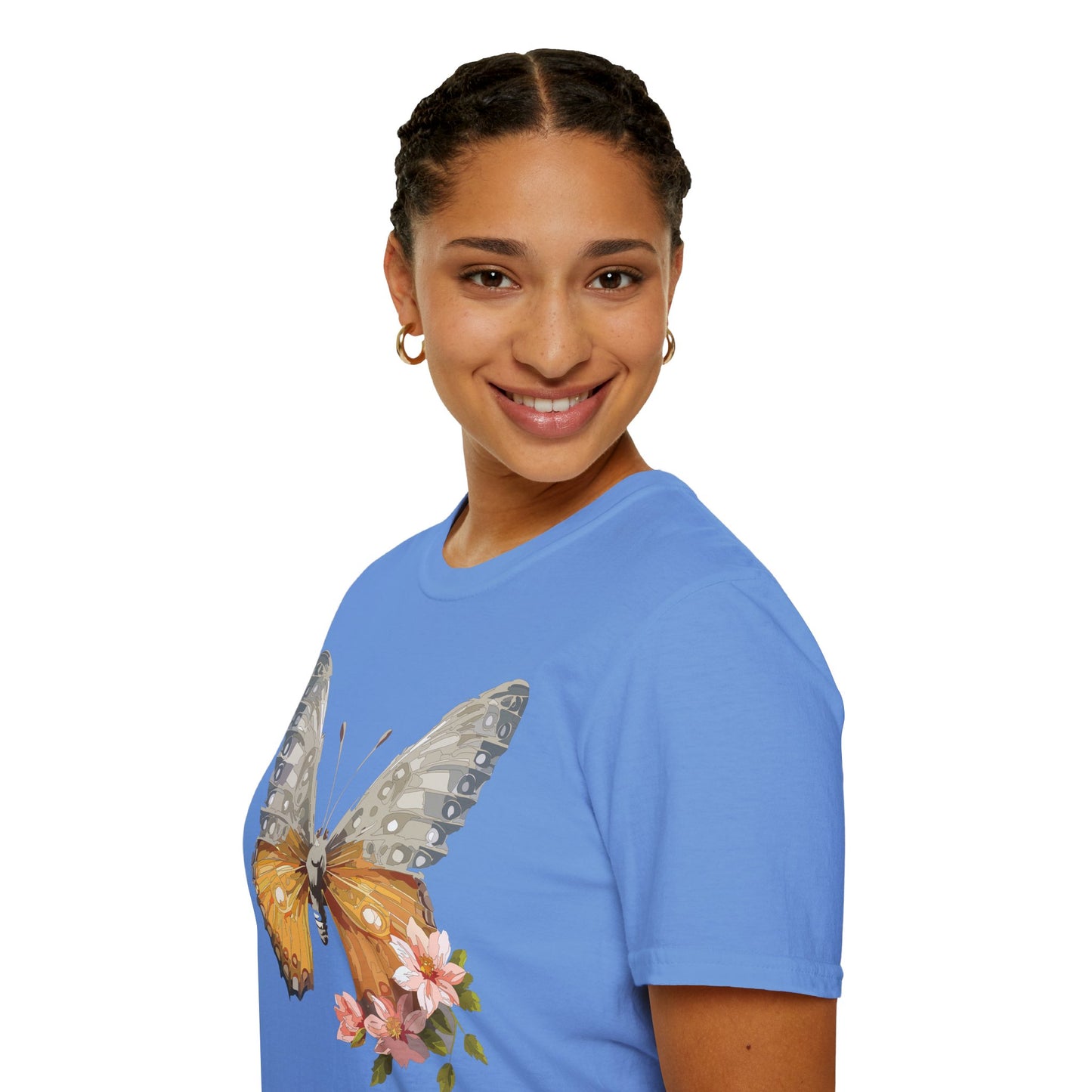 Butterfly Shirt, T Shirt with Butterfly, Monarch Shirt