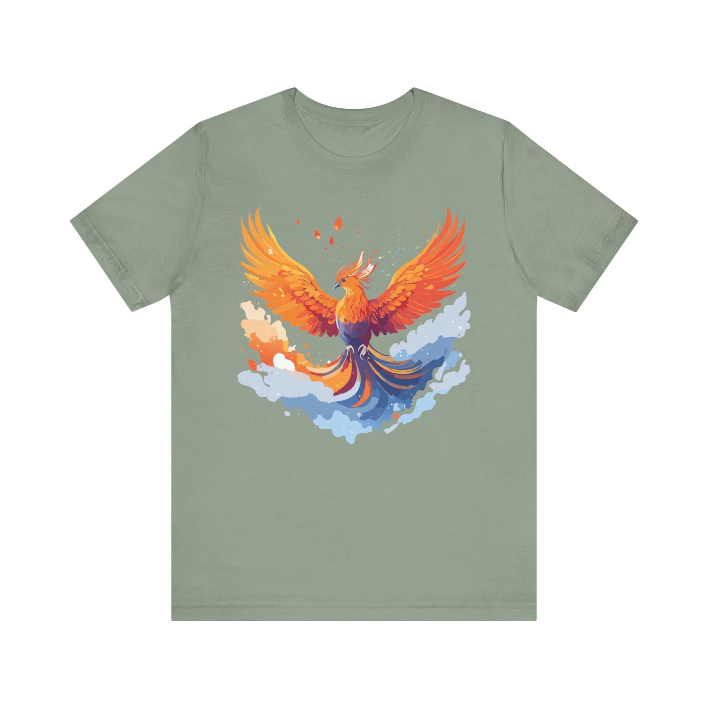 Unisex Animal Shirt, Tee Shirt with Animals, Art Design Tee Shirt, Wild Animals Shirt