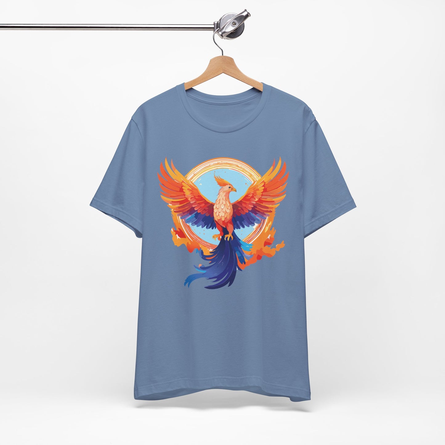 Unisex Animal Shirt, Tee Shirt with Animals, Art Design Tee Shirt, Wild Animals Shirt