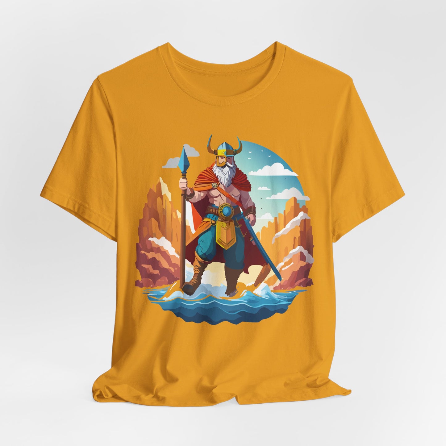 Unisex Viking Shirt, Nordic Shirt, Tee Shirt with Vikings