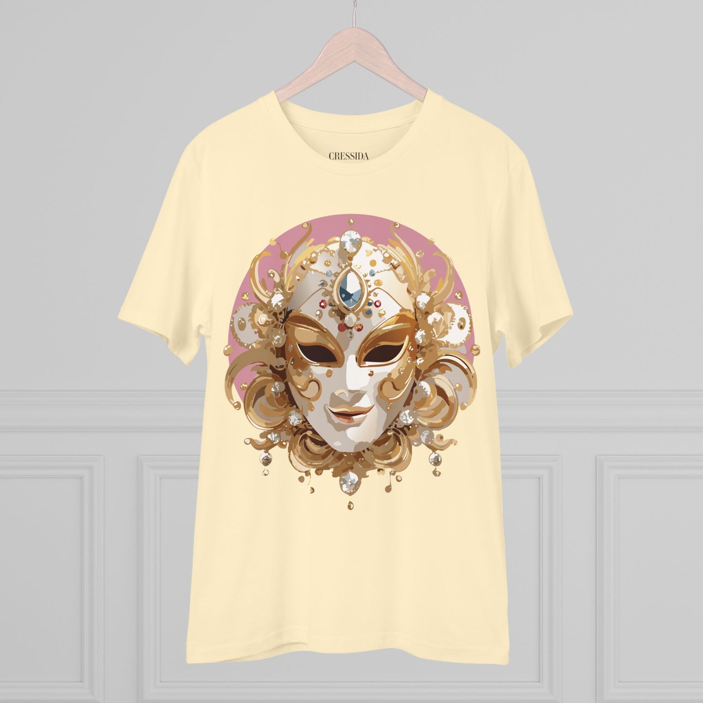 Organic T-shirt with Mask