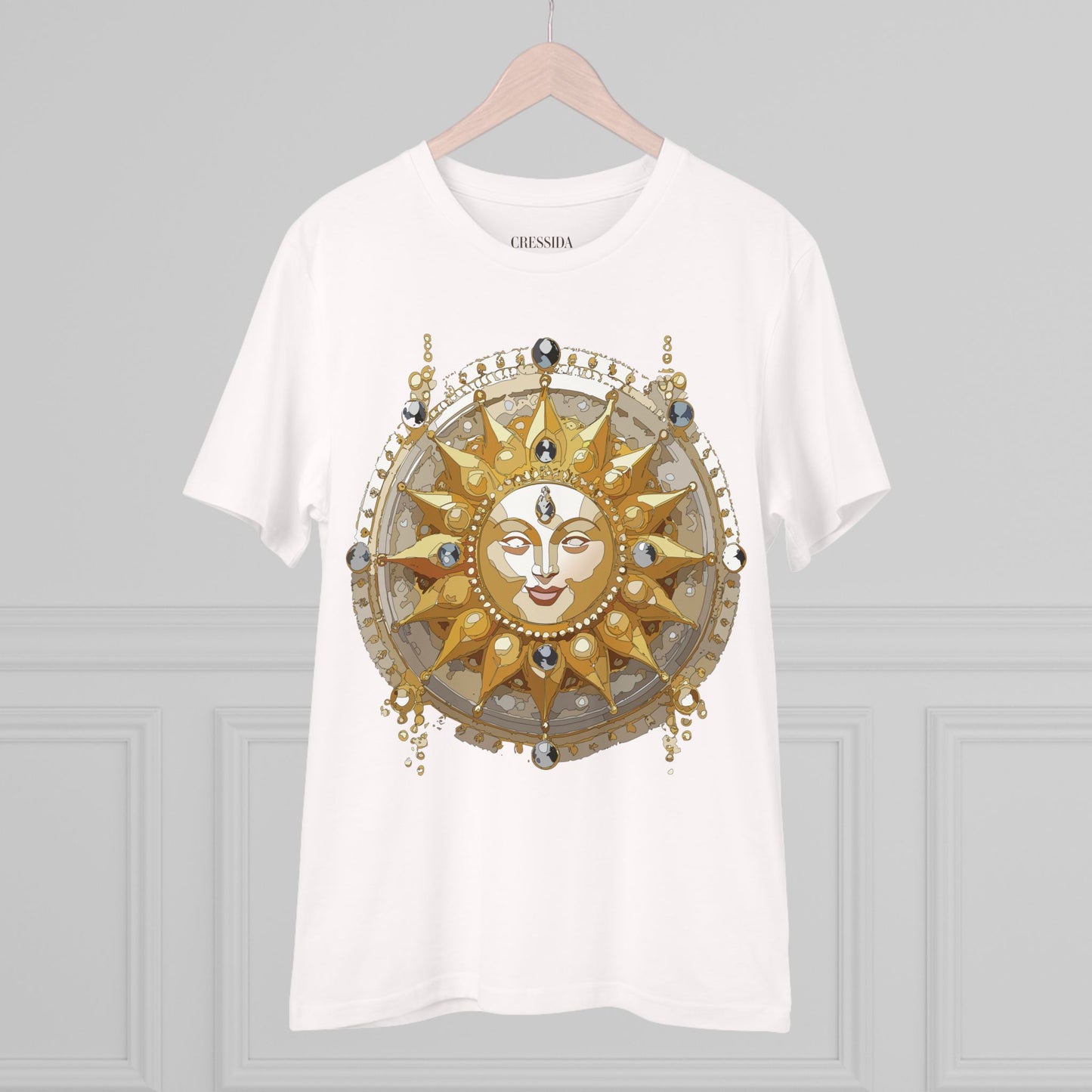 Organic T-shirt with Sun