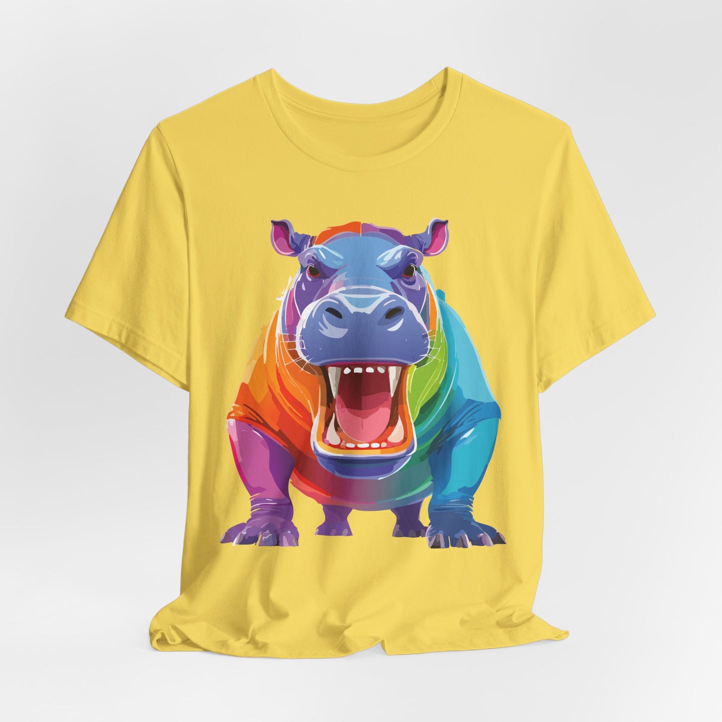 Unisex Animal Shirt, Tee Shirt with Animals, Art Design Tee Shirt, Wild Animals Shirt