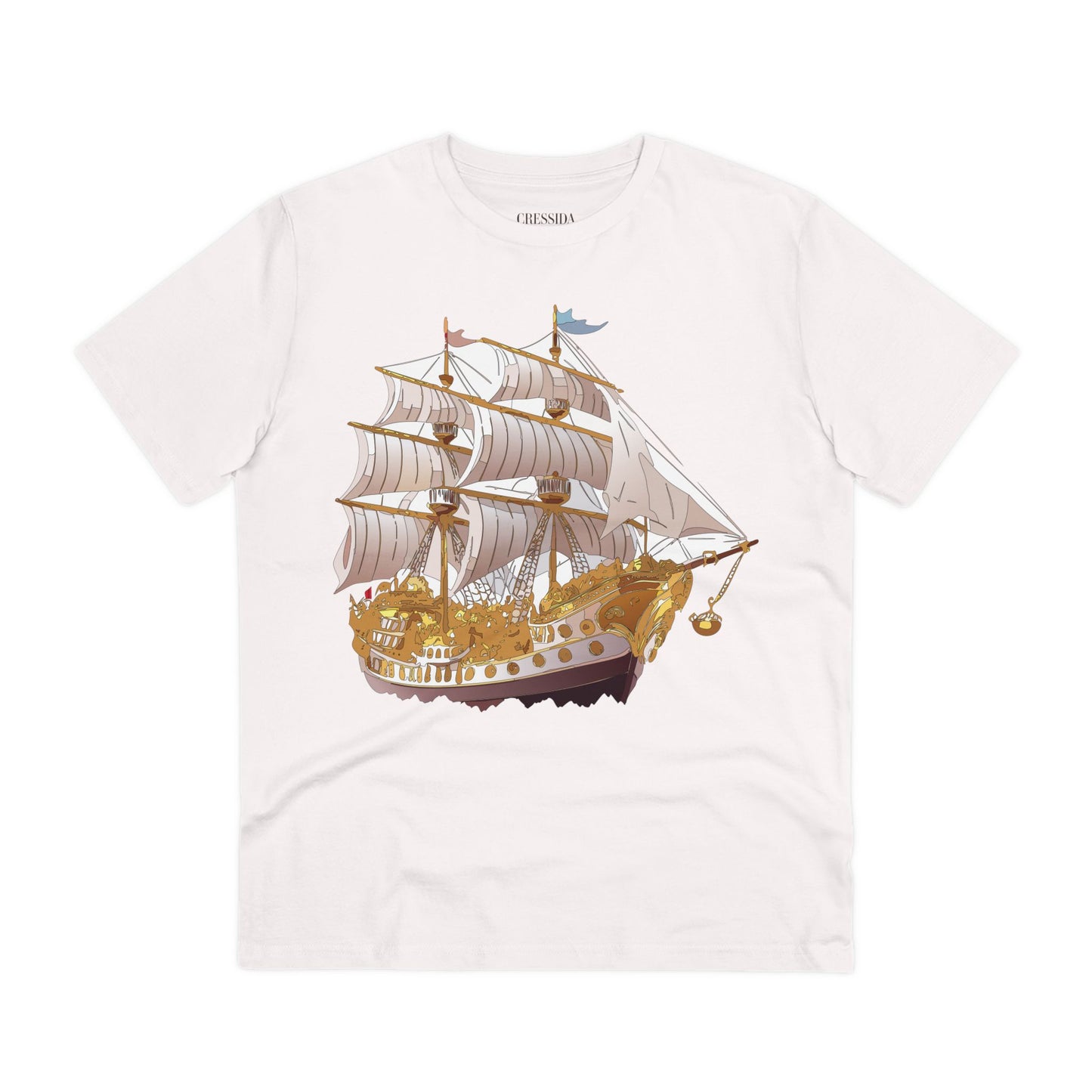 Organic T-shirt with Ship