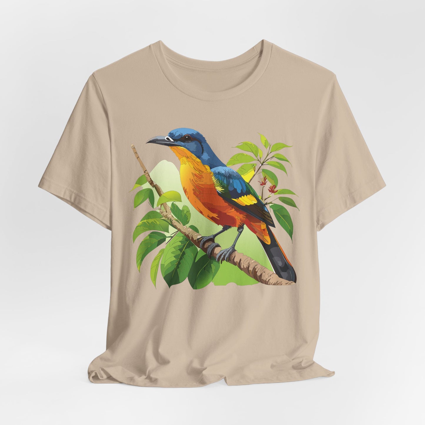 Unisex Animal Shirt, Tee Shirt with Animals, Art Design Tee Shirt, Wild Animals Shirt