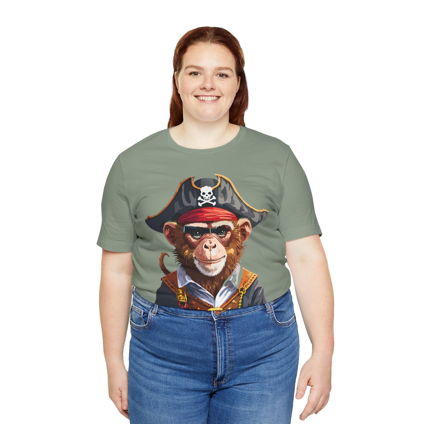 Unisex Animal Shirt, Tee Shirt with Animals, Art Design Tee Shirt, Wild Animals Shirt