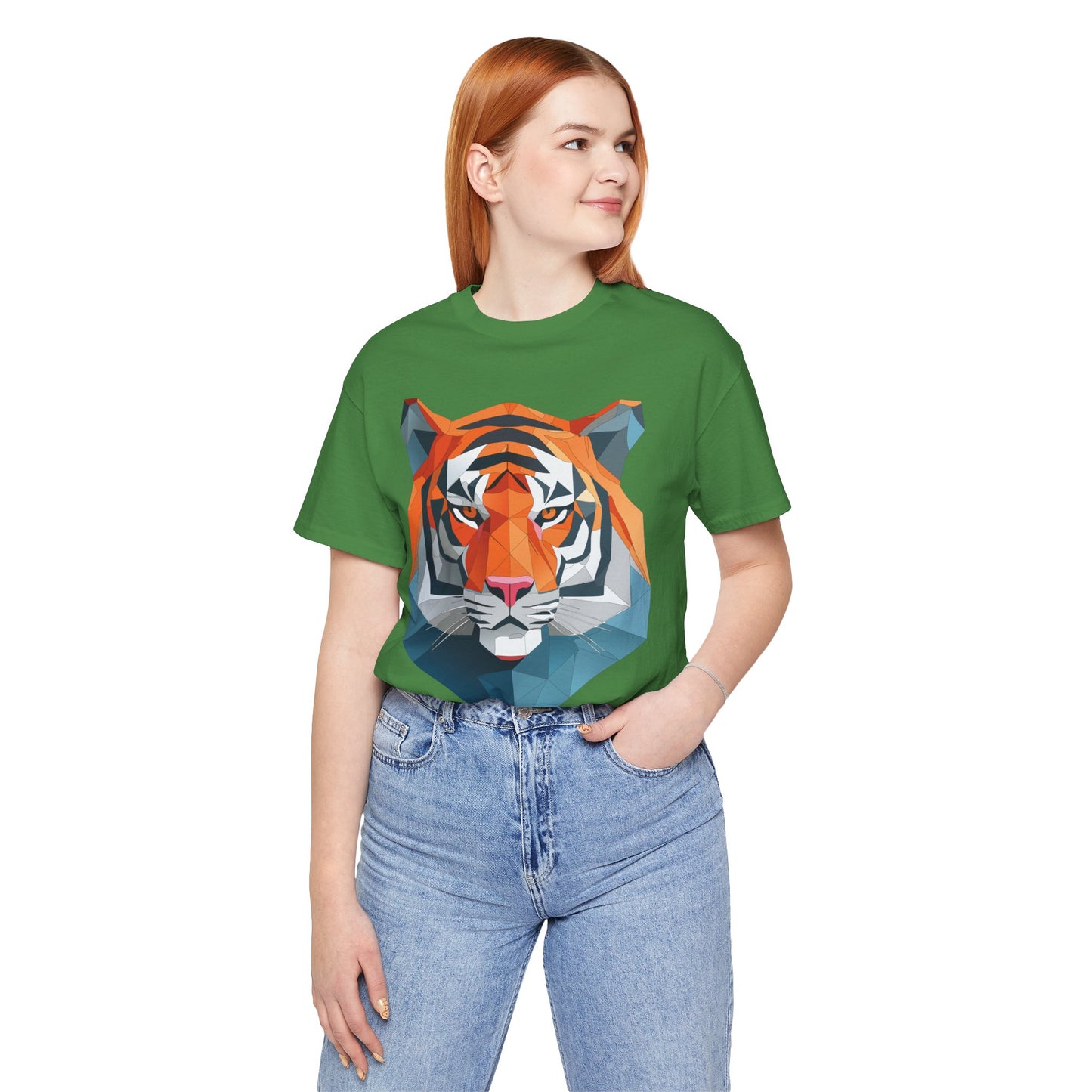 Unisex Animal Shirt, Tee Shirt with Animals, Art Design Tee Shirt, Wild Animals Shirt