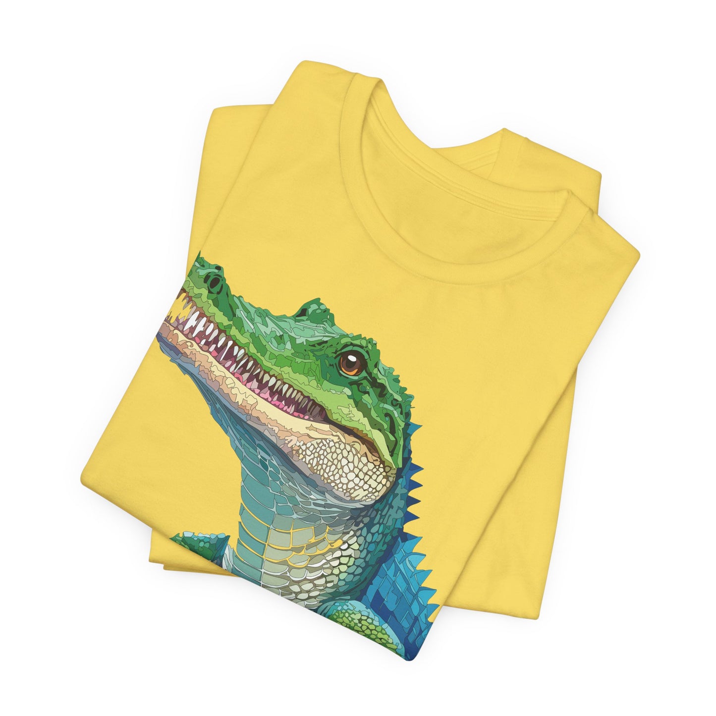 Unisex Animal Shirt, Tee Shirt with Animals, Art Design Tee Shirt, Wild Animals Shirt