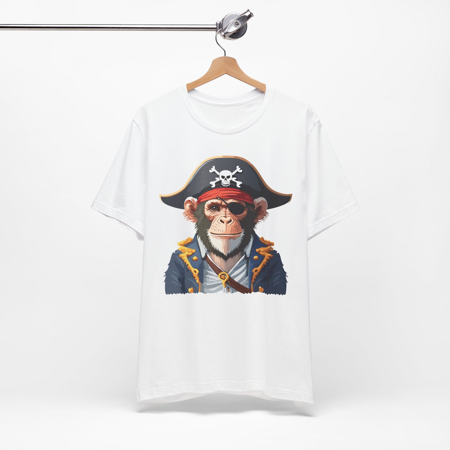 Unisex Animal Shirt, Tee Shirt with Animals, Art Design Tee Shirt, Wild Animals Shirt