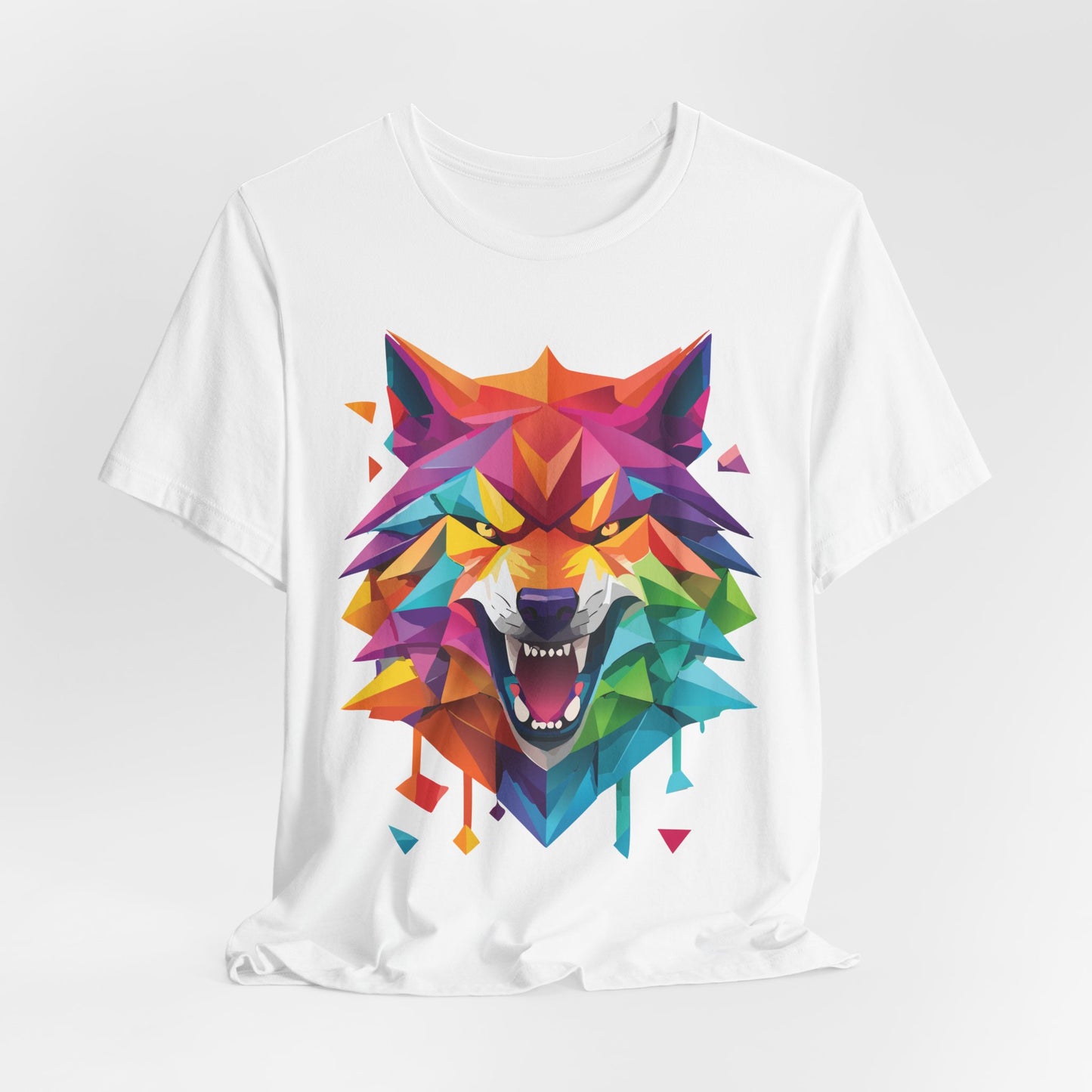 Unisex Animal Shirt, Tee Shirt with Animals, Art Design Tee Shirt, Wild Animals Shirt