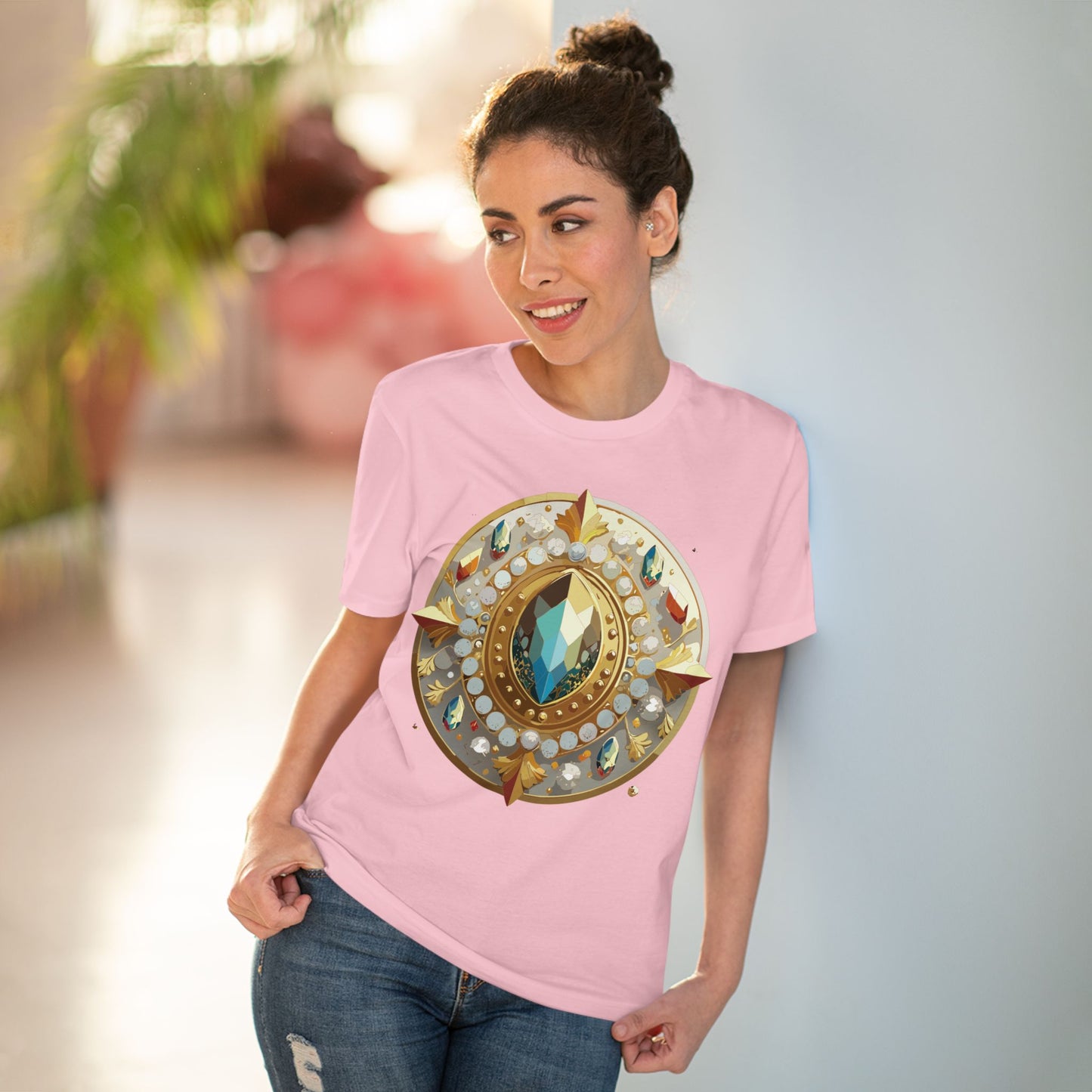 Organic T-shirt with Treasure